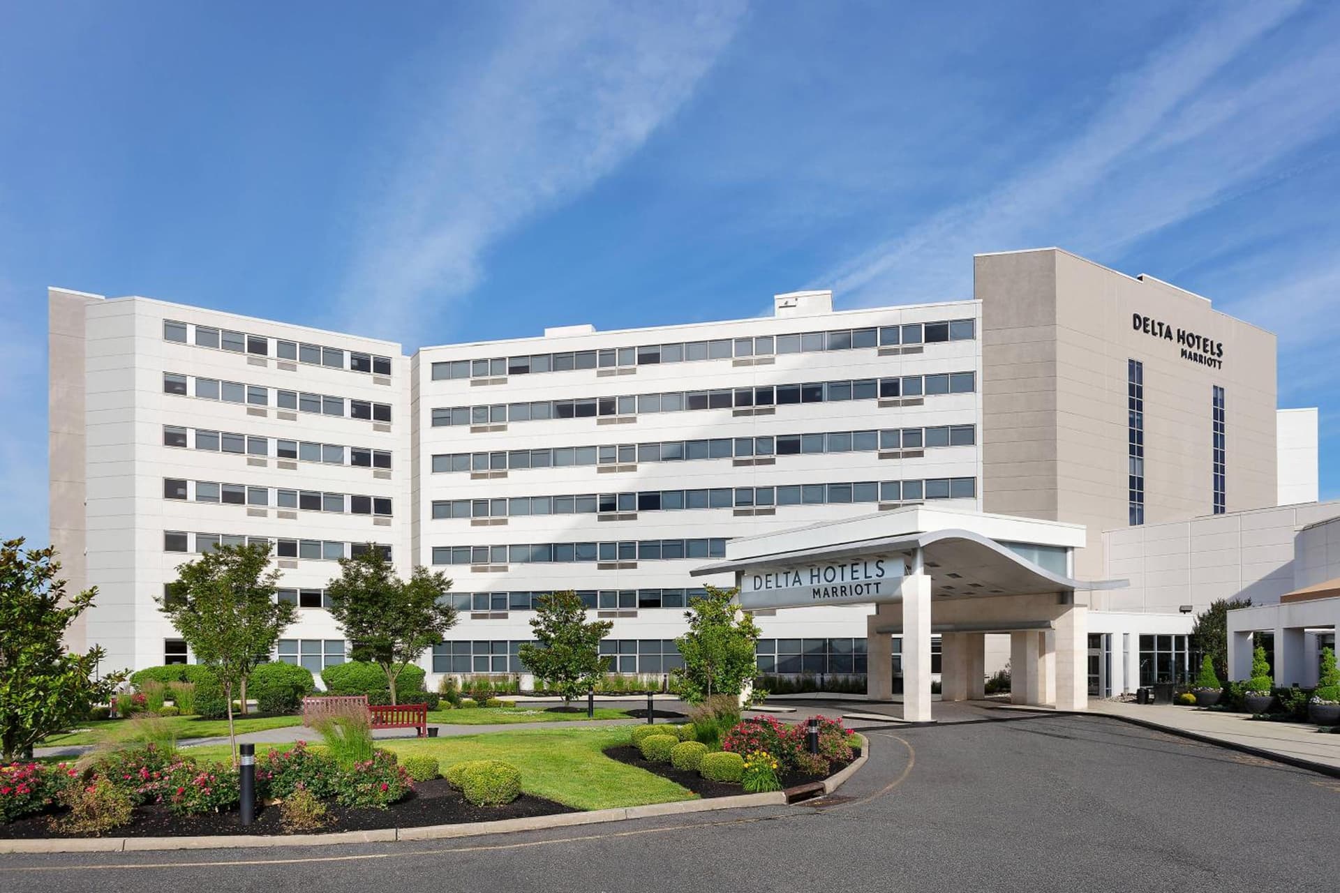 Delta Hotels by Marriott Woodbridge featured exterior or lobby in Iselin, NJ — similar hotel