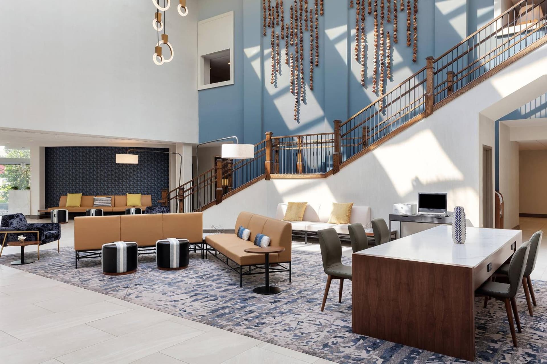 Delta Hotels by Marriott Woodbridge interior in Iselin, NJ — gallery photo 2