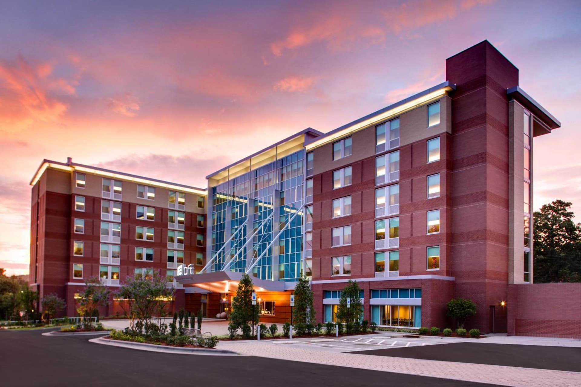 Aloft by Marriott Chapel Hill featured exterior or lobby in Chapel Hill, NC — similar hotel