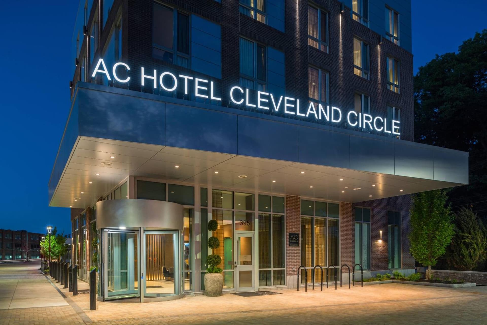 AC Hotel by Marriott Boston Cleveland Circle property views in Boston, MA — gallery photo 3