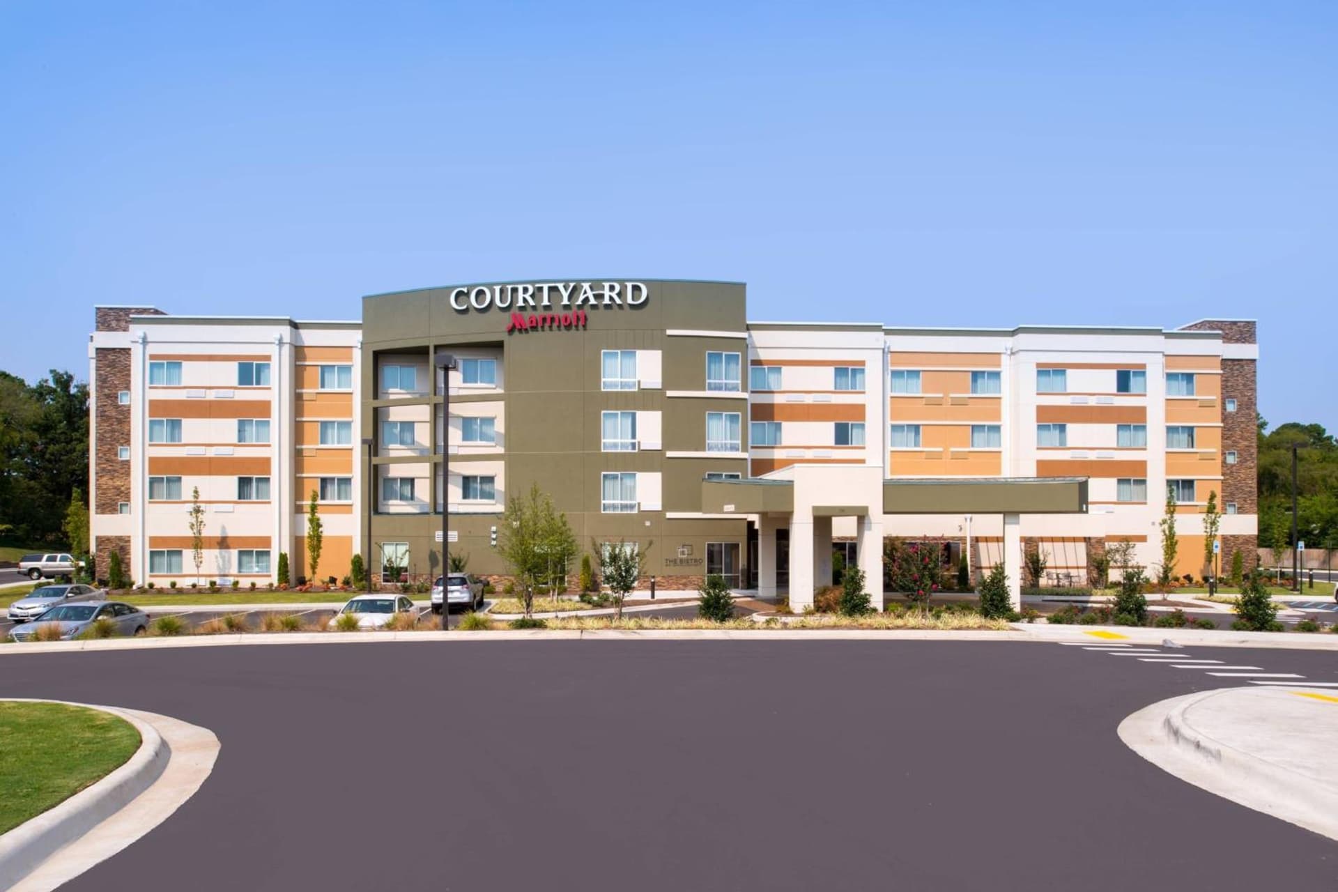 Courtyard by Marriott Hot Springs featured exterior or lobby in Hot Springs, AR — similar hotel