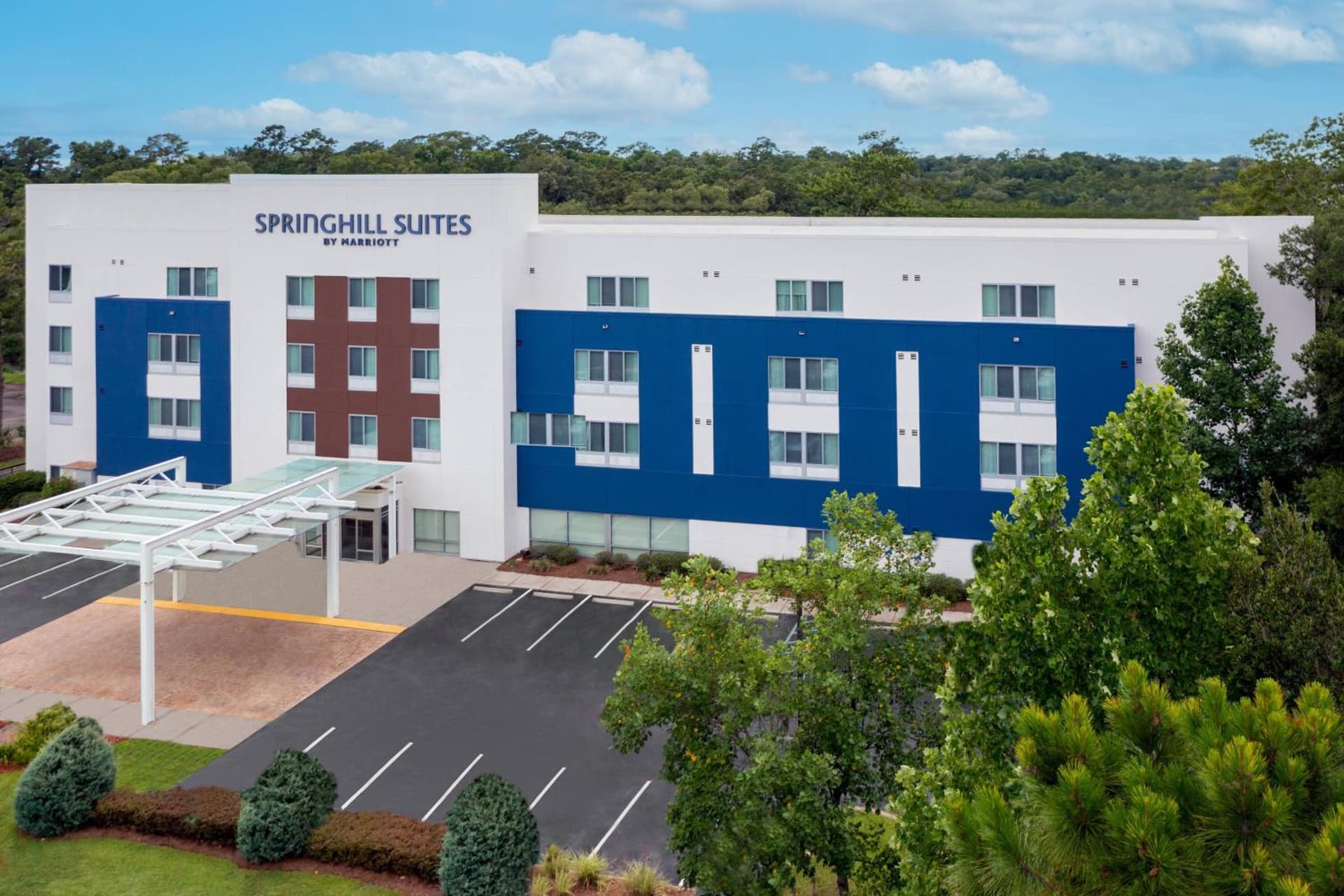 SpringHill Suites Tallahassee Central interior in Tallahassee, FL — gallery photo 2