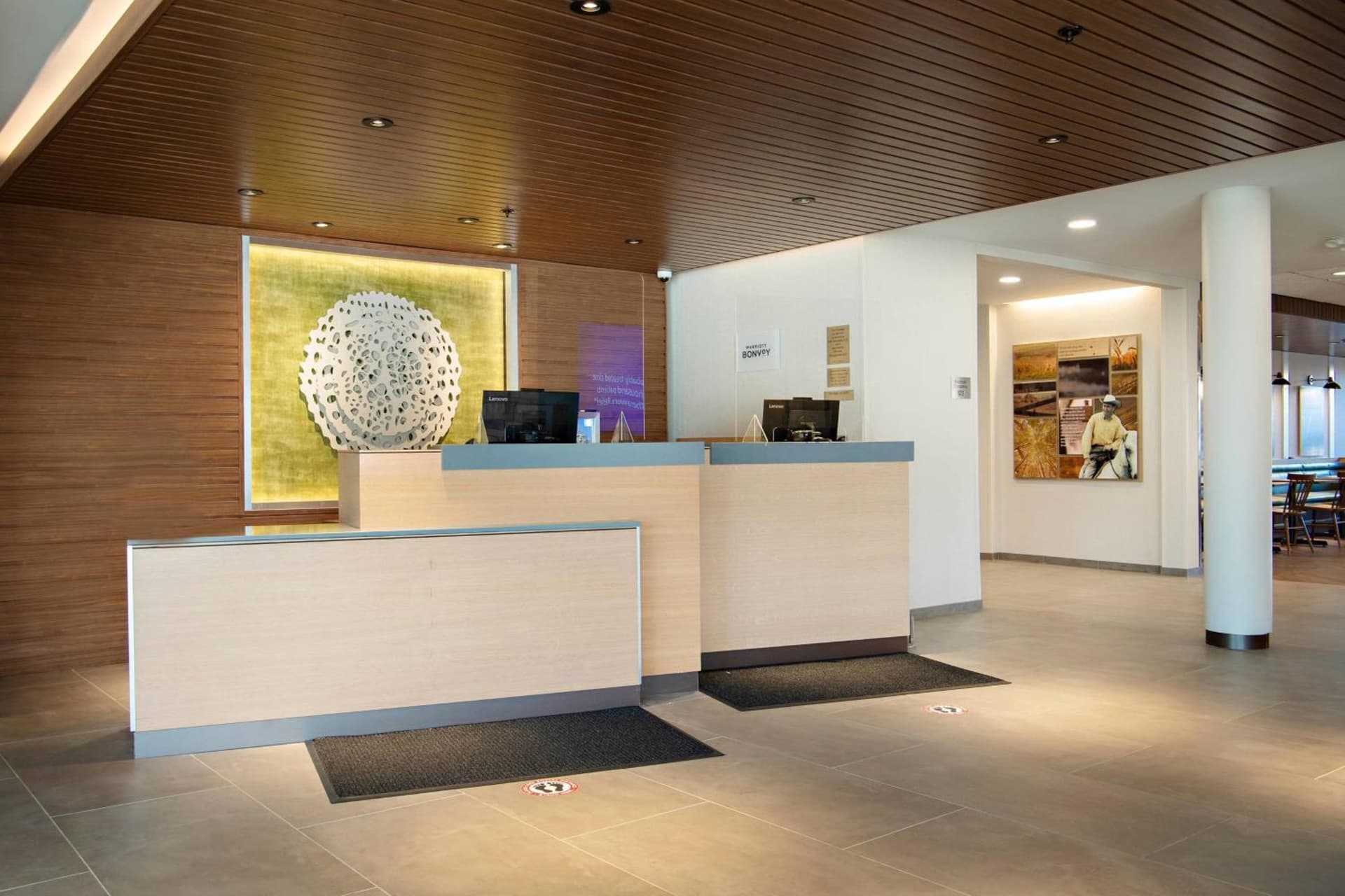 Fairfield Inn & Suites by Marriott Dayton North property views in Murlin Heights, OH — gallery photo 3