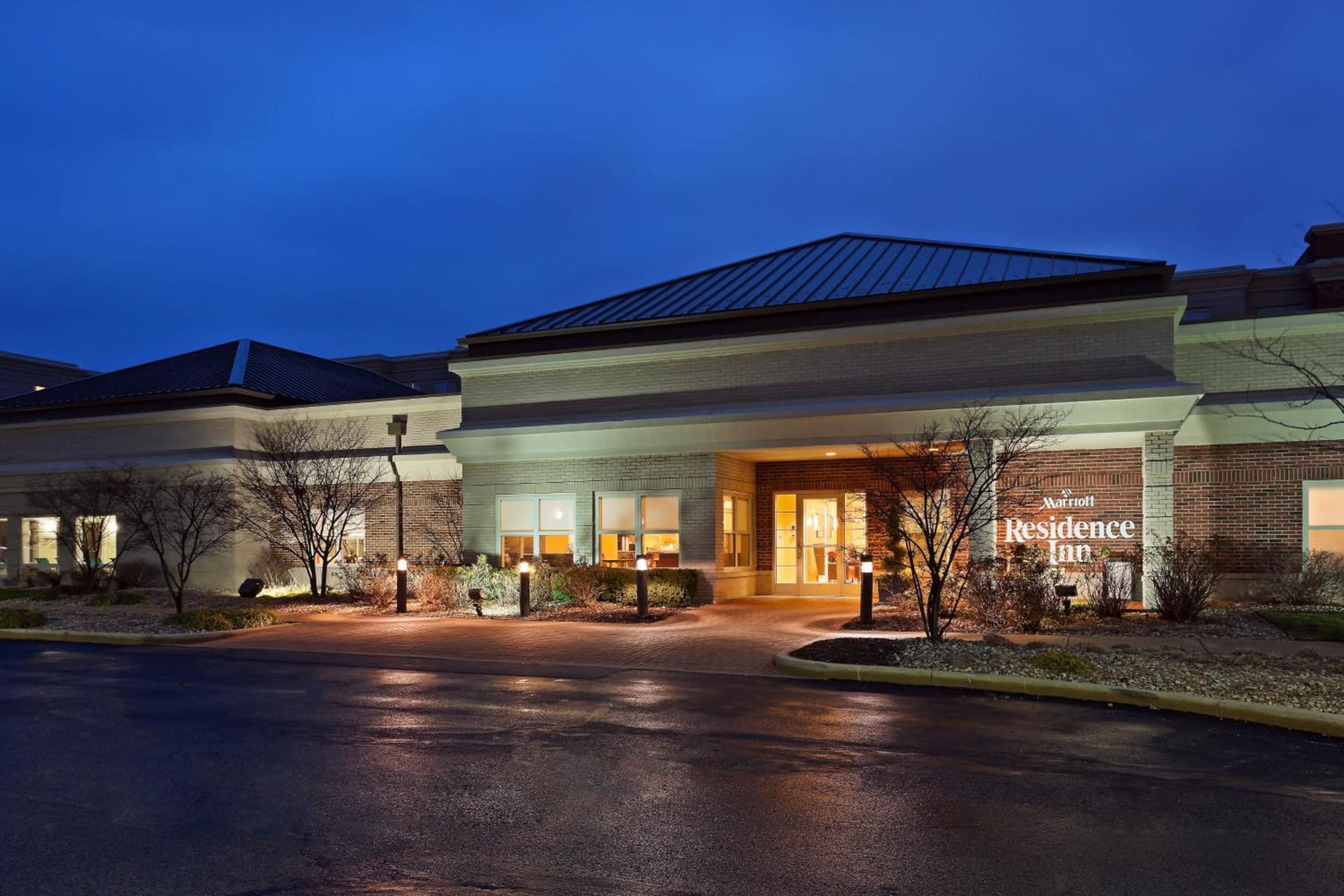 Residence Inn Indianapolis Carmel featured exterior or lobby in Carmel, IN — similar hotel