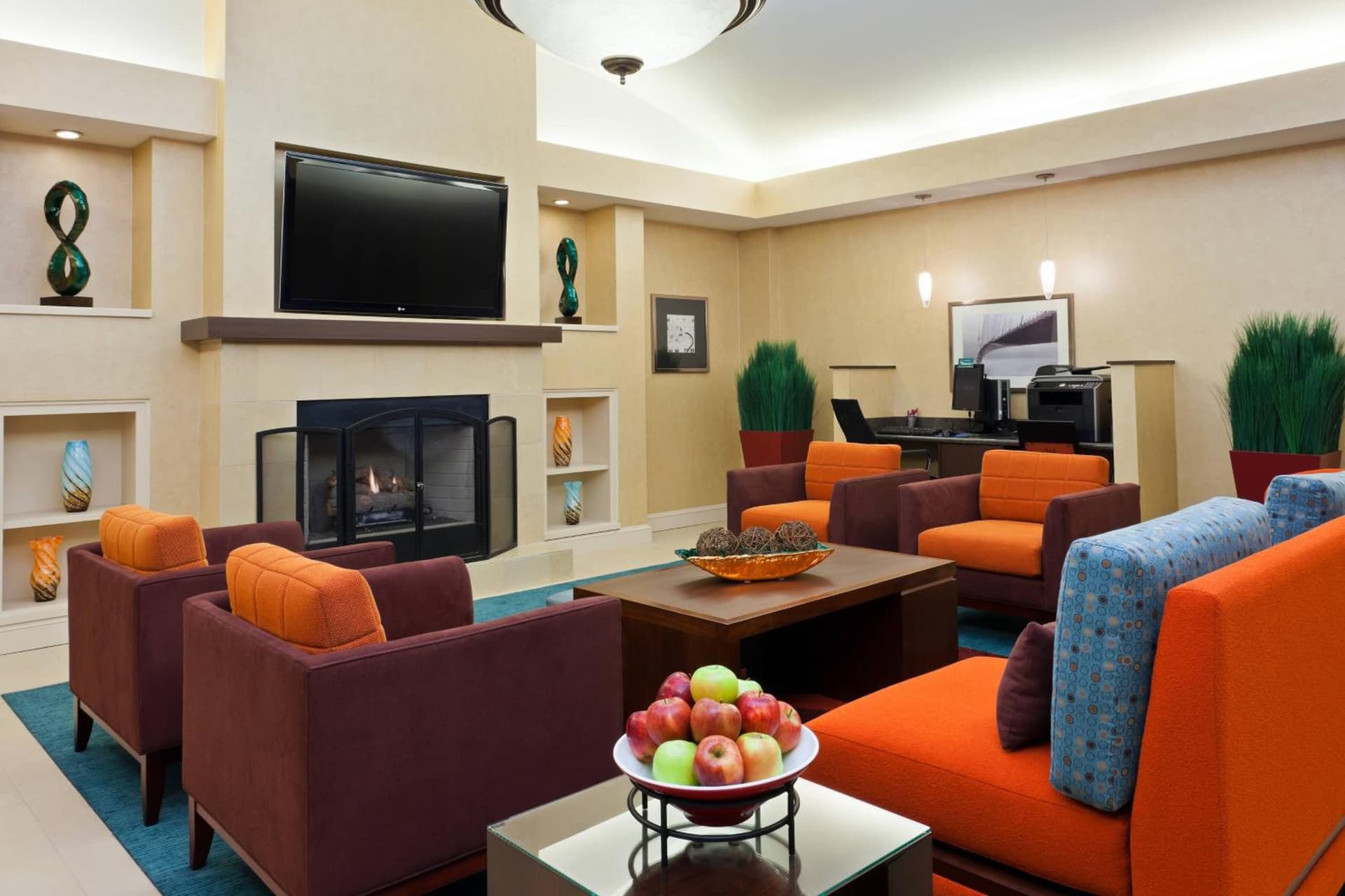 Residence Inn Indianapolis Carmel property views in Carmel, IN — gallery photo 3
