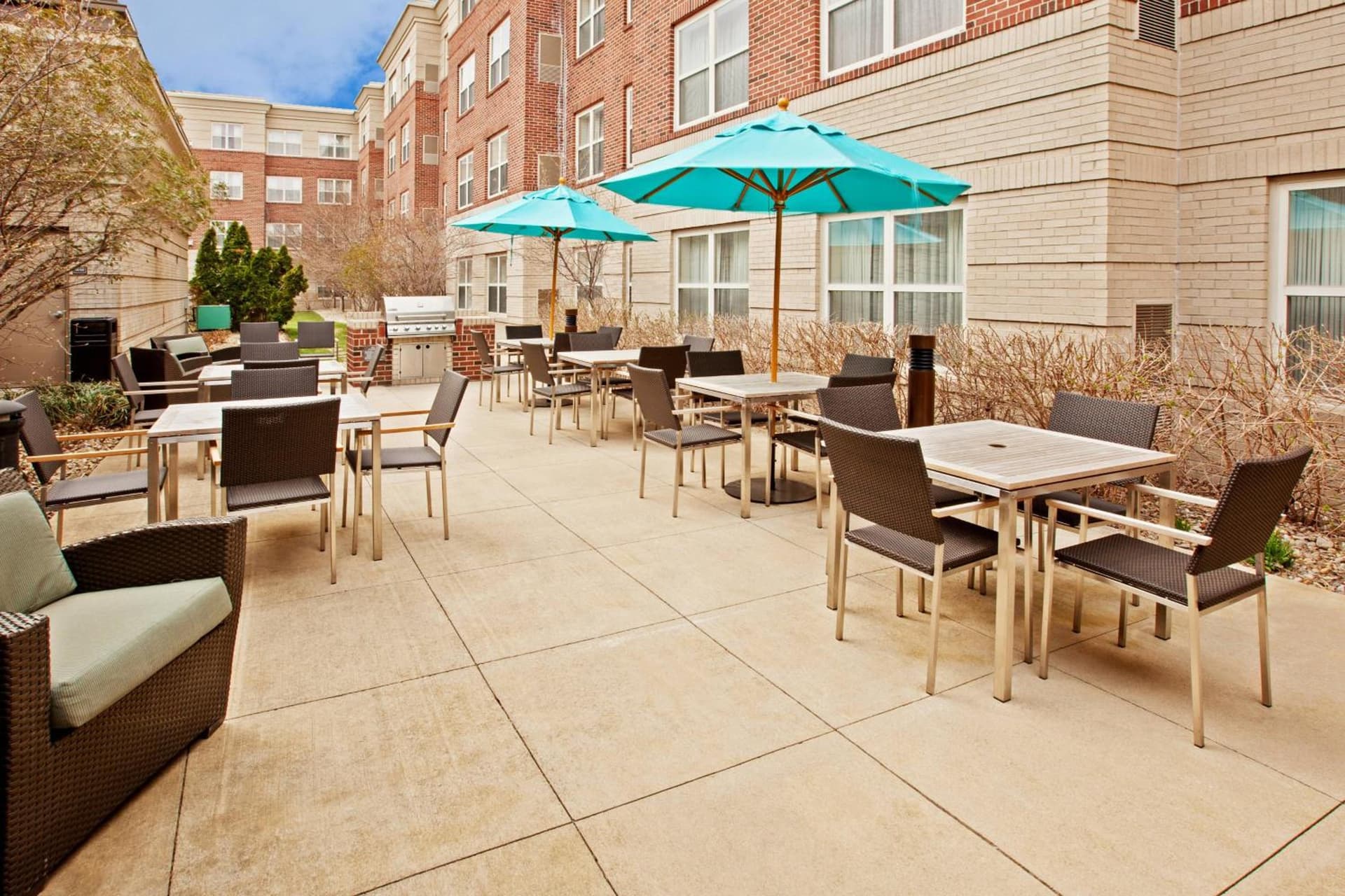 Residence Inn Indianapolis Carmel property views in Carmel, IN — gallery photo 3