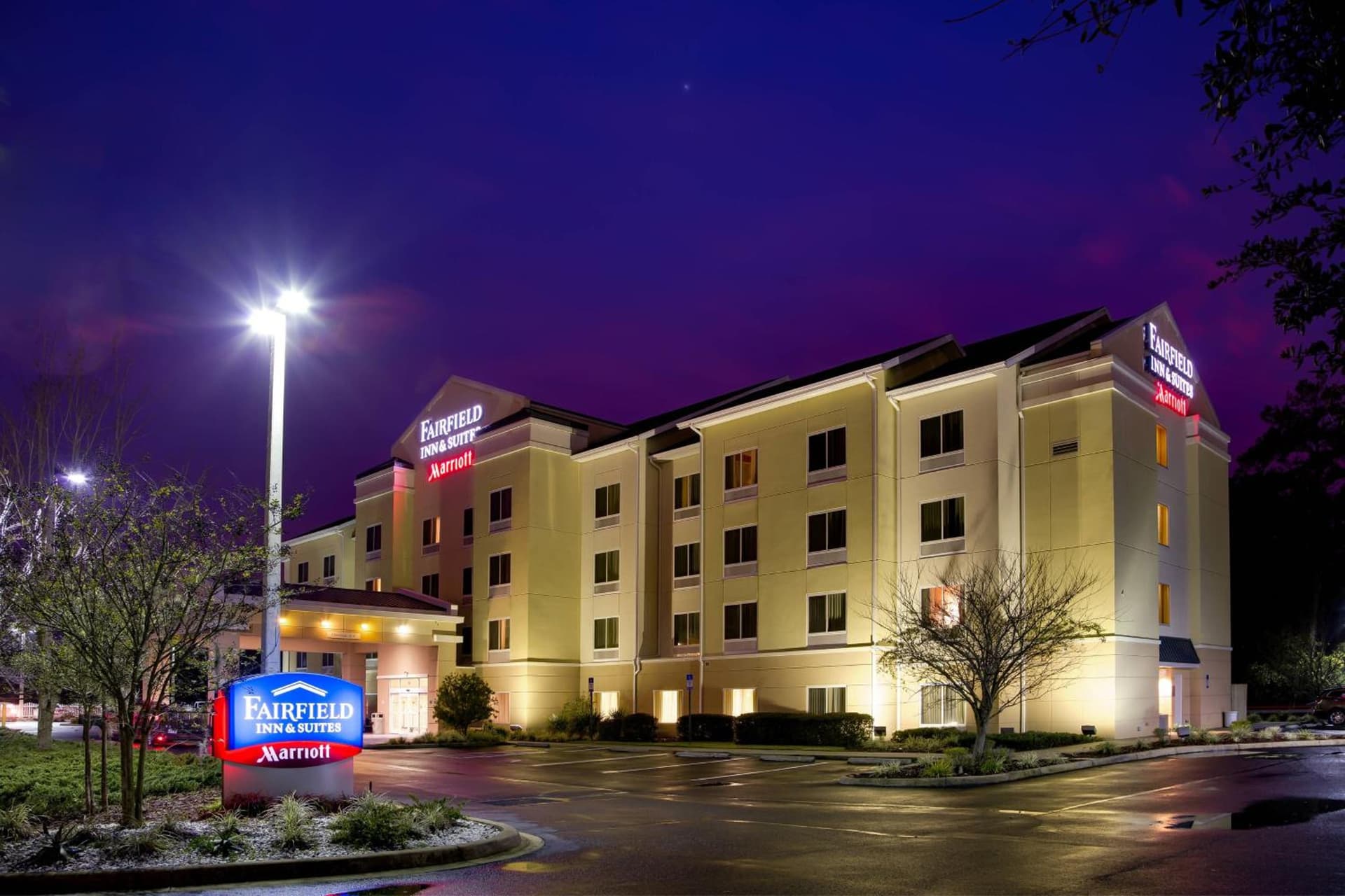 Fairfield Inn & Suites Lake City property views in Lake City, FL — gallery photo 3