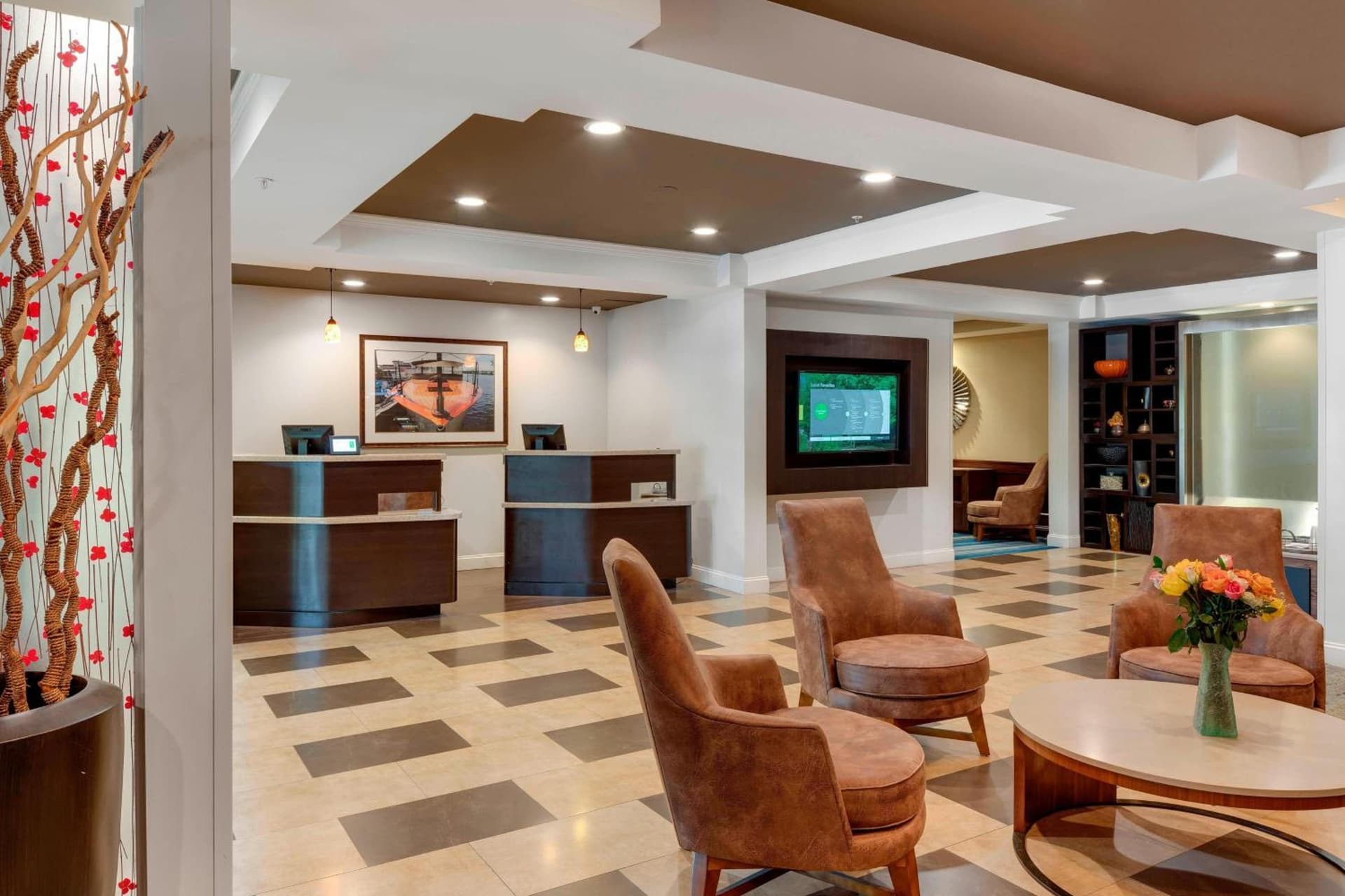 Courtyard by Marriott Portsmouth property views in Portsmouth, NH — gallery photo 3
