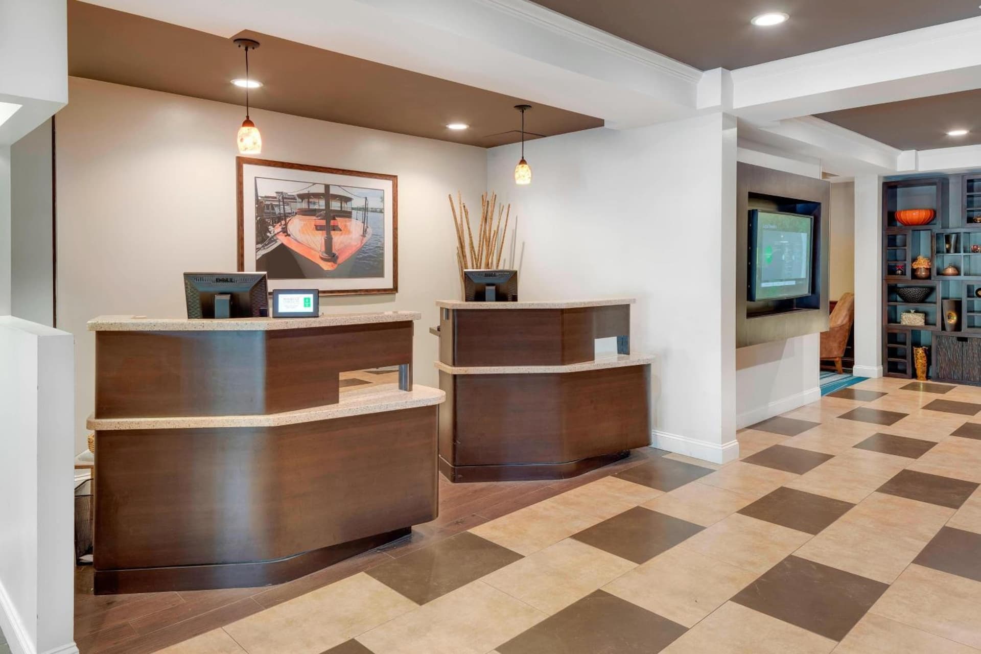 Courtyard by Marriott Portsmouth interior in Portsmouth, NH — gallery photo 2