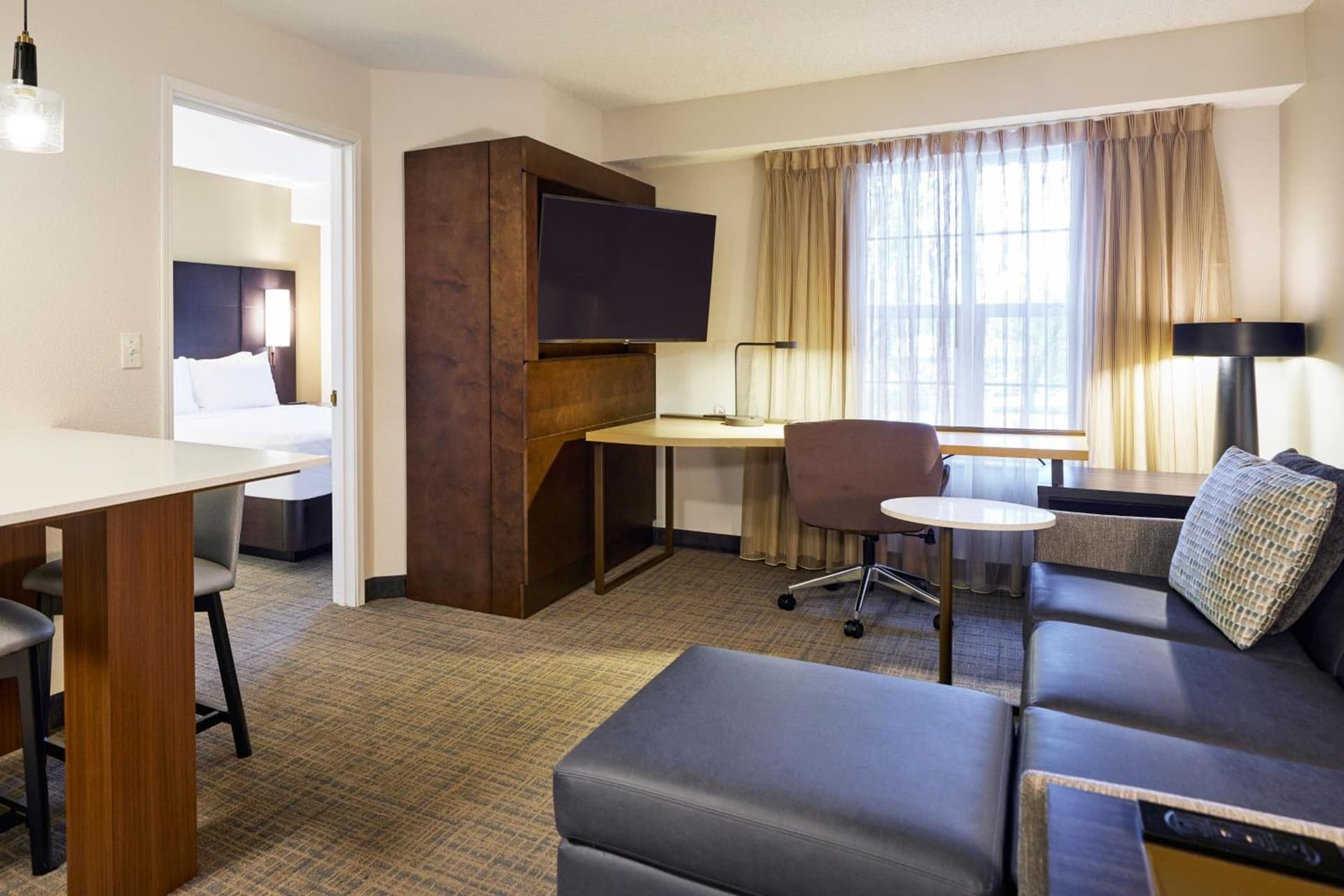 Residence Inn Eugene Springfield property views in Eugene, OR — gallery photo 3