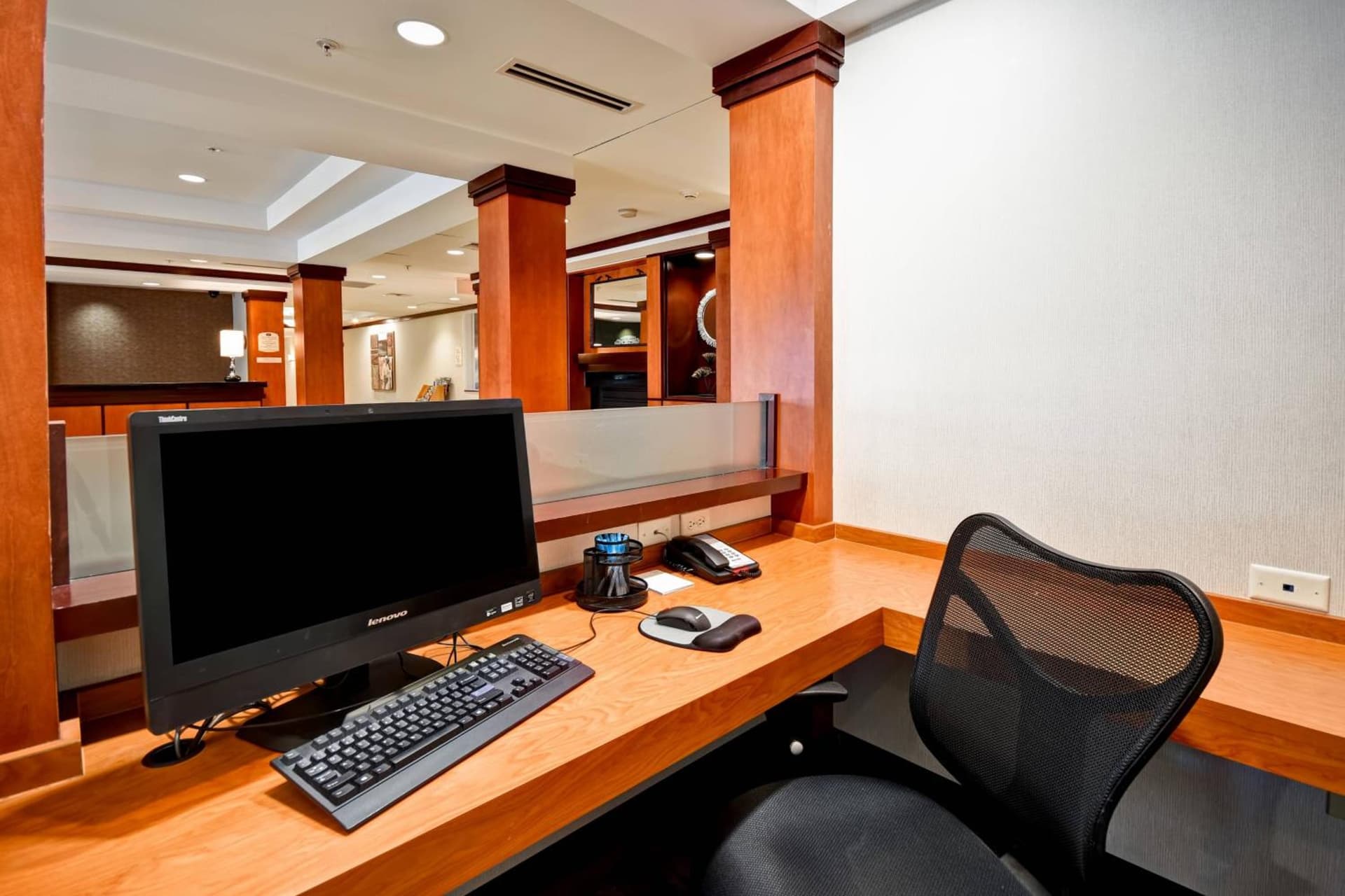 Fairfield Inn and Suites by Marriott North Platte interior in North Platte, NE — gallery photo 2
