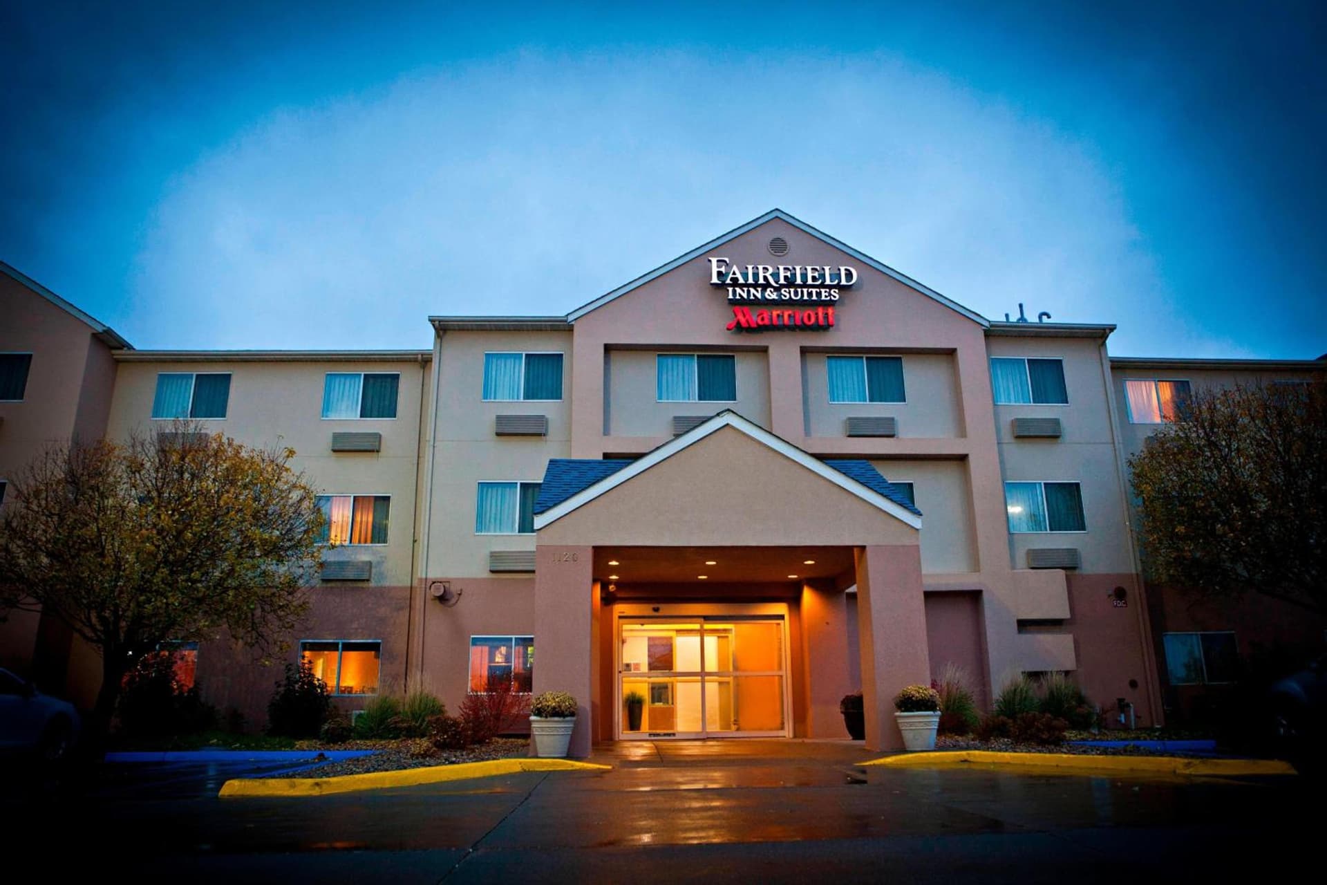 Fairfield Inn & Suites Bismarck North property views in Bismarck, ND — gallery photo 3