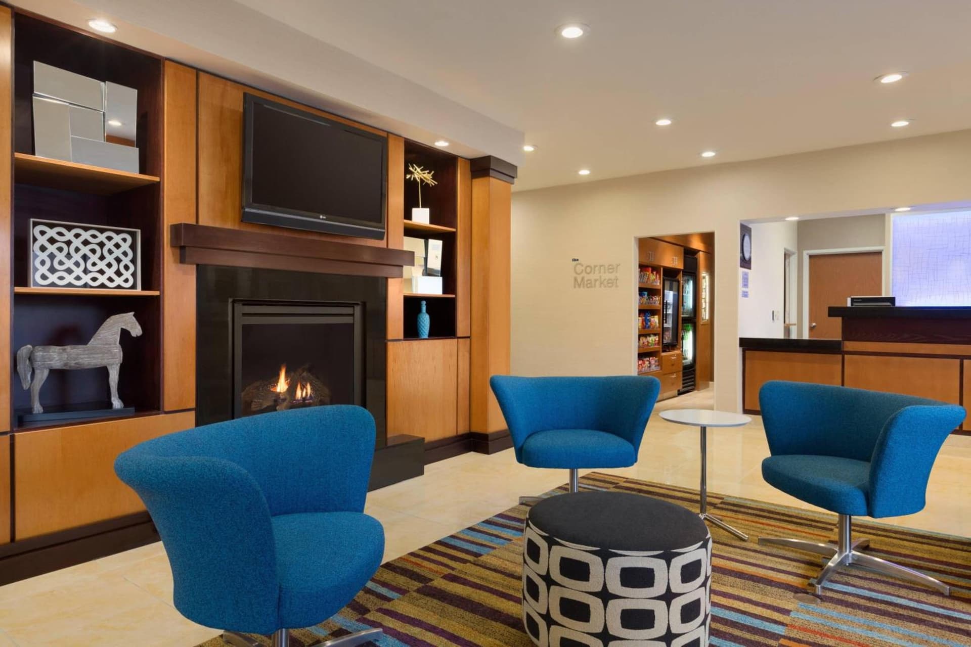Fairfield Inn & Suites Bismarck North interior in Bismarck, ND — gallery photo 2