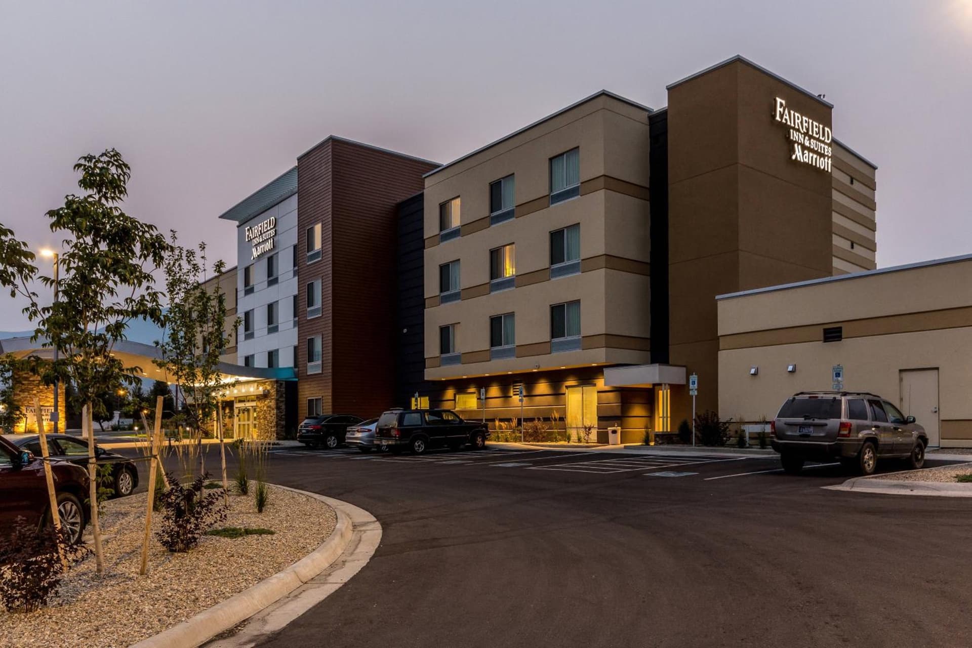 Fairfield Inn & Suites by Marriott Butte featured exterior or lobby in Butte, MT — similar hotel