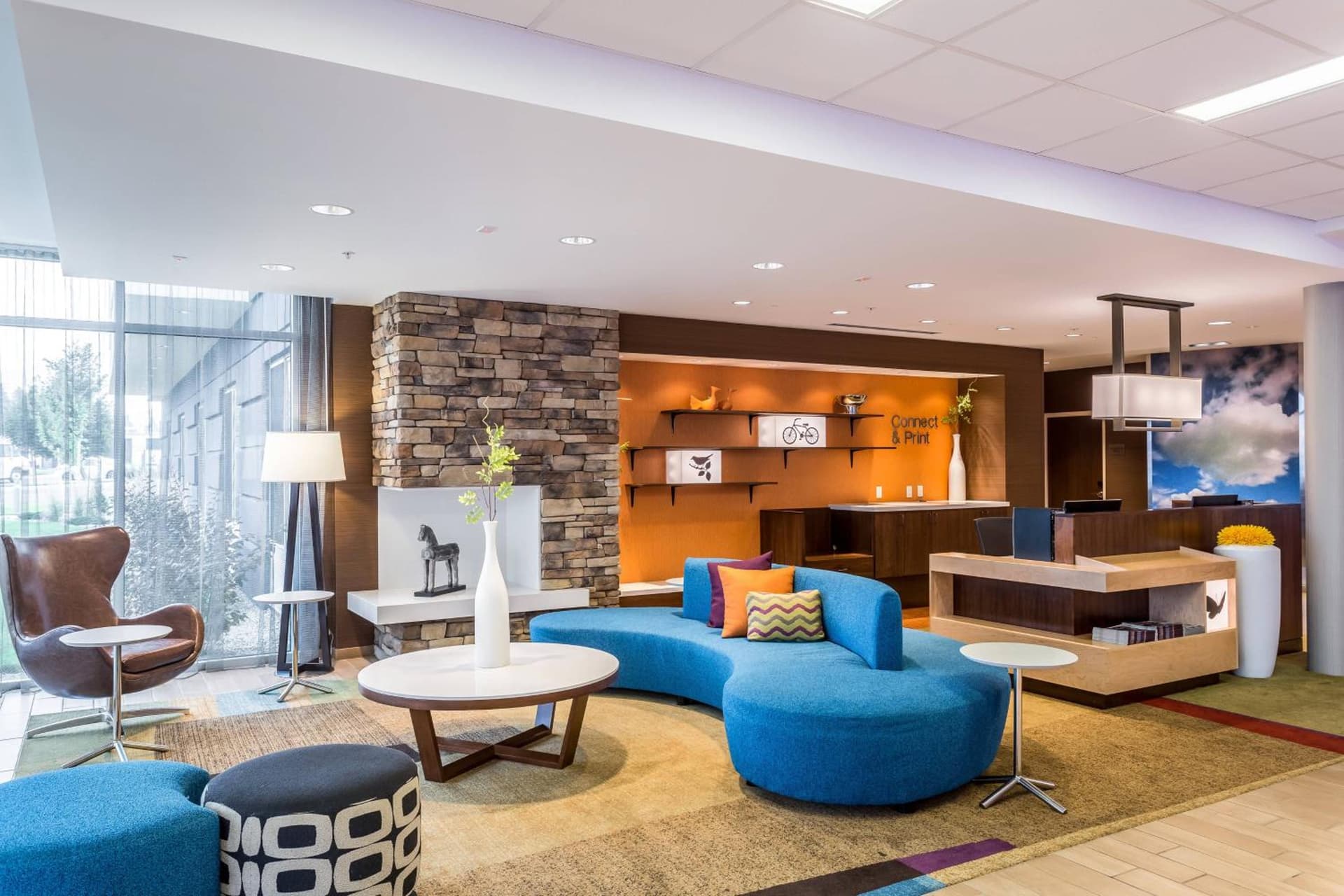 Fairfield Inn & Suites by Marriott Butte interior in Butte, MT — gallery photo 2