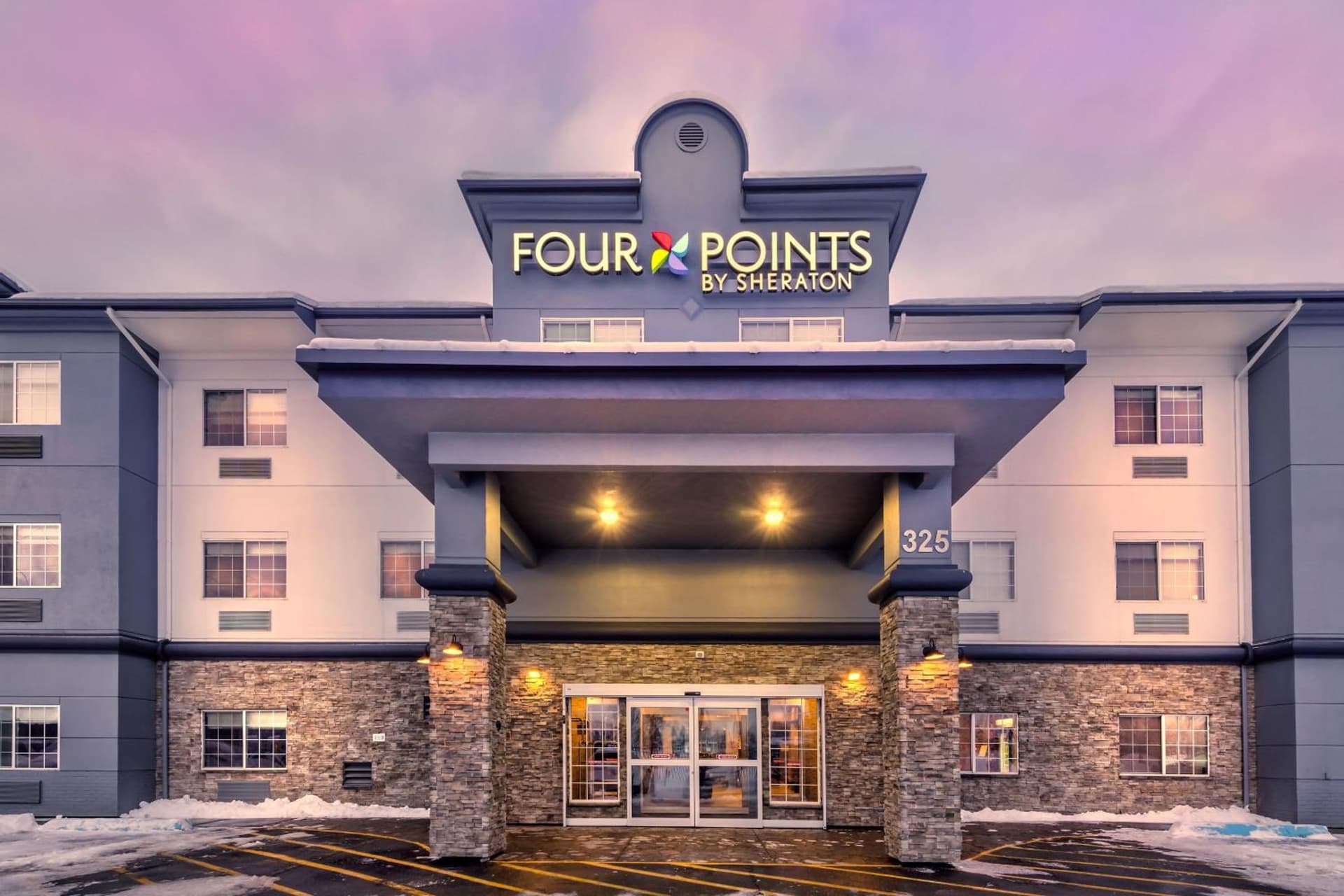 Four Points by Sheraton Anchorage Downtown featured exterior or lobby in Anchorage, AK — similar hotel