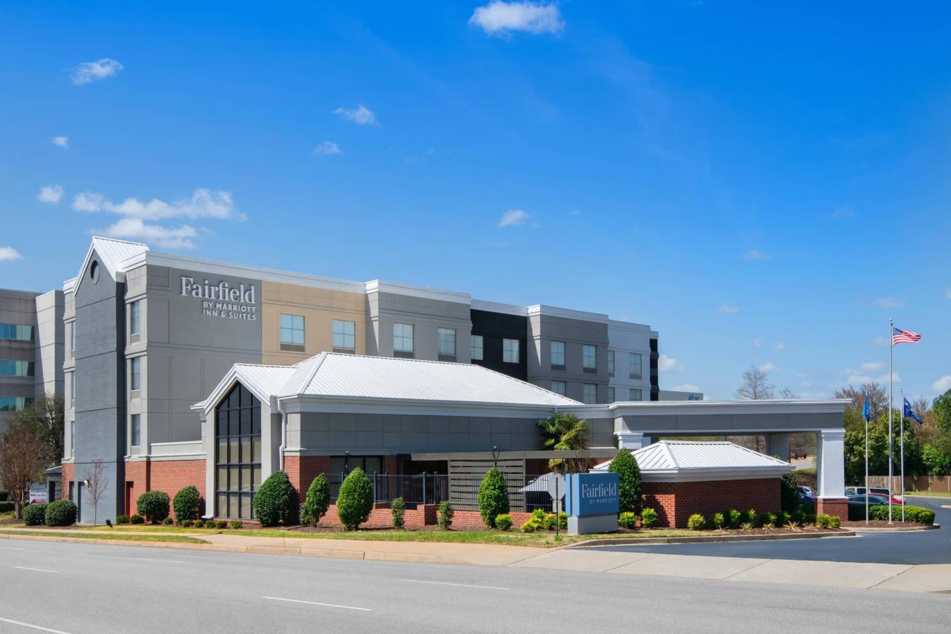 Fairfield Inn & Suites Columbia Downtown featured exterior or lobby in Columbia, SC — similar hotel