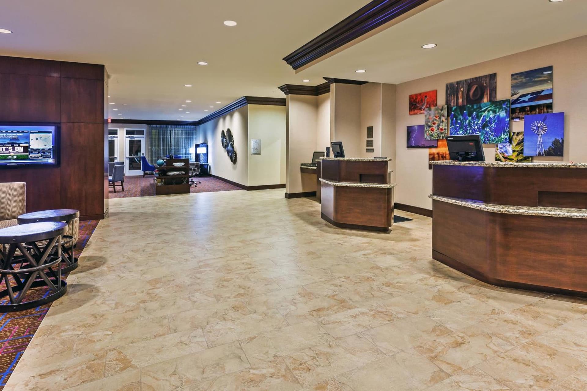 Courtyard by Marriott Odessa property views in Odessa, TX — gallery photo 3