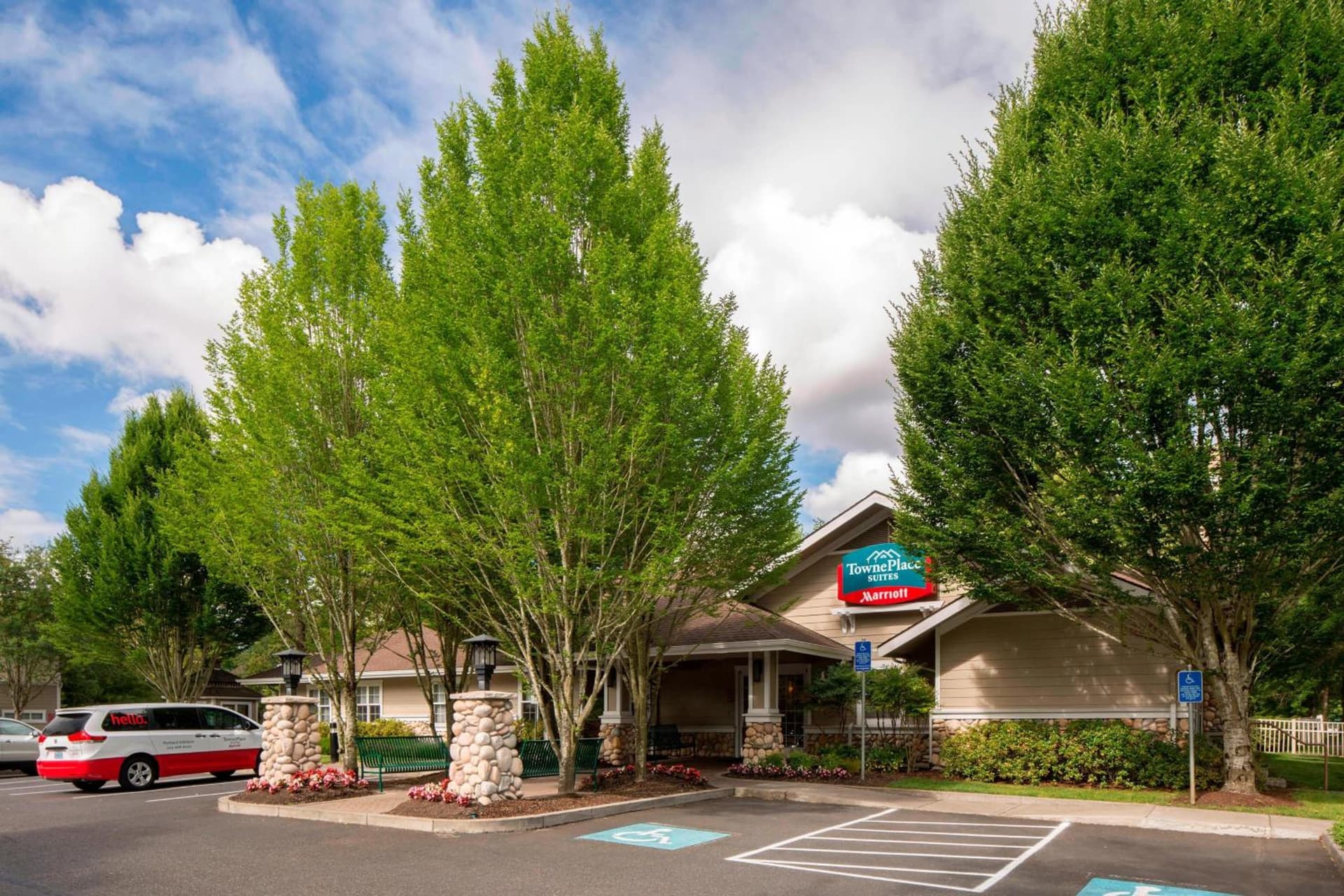 TownePlace Suites by Marriott Portland Hillsboro exterior or lobby in Hillsboro, OR — main listing photo