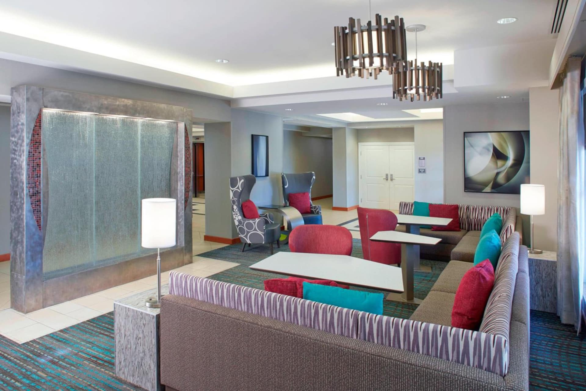 Residence Inn by Marriot Clearwater Downtown property views in Clearwater, FL — gallery photo 3