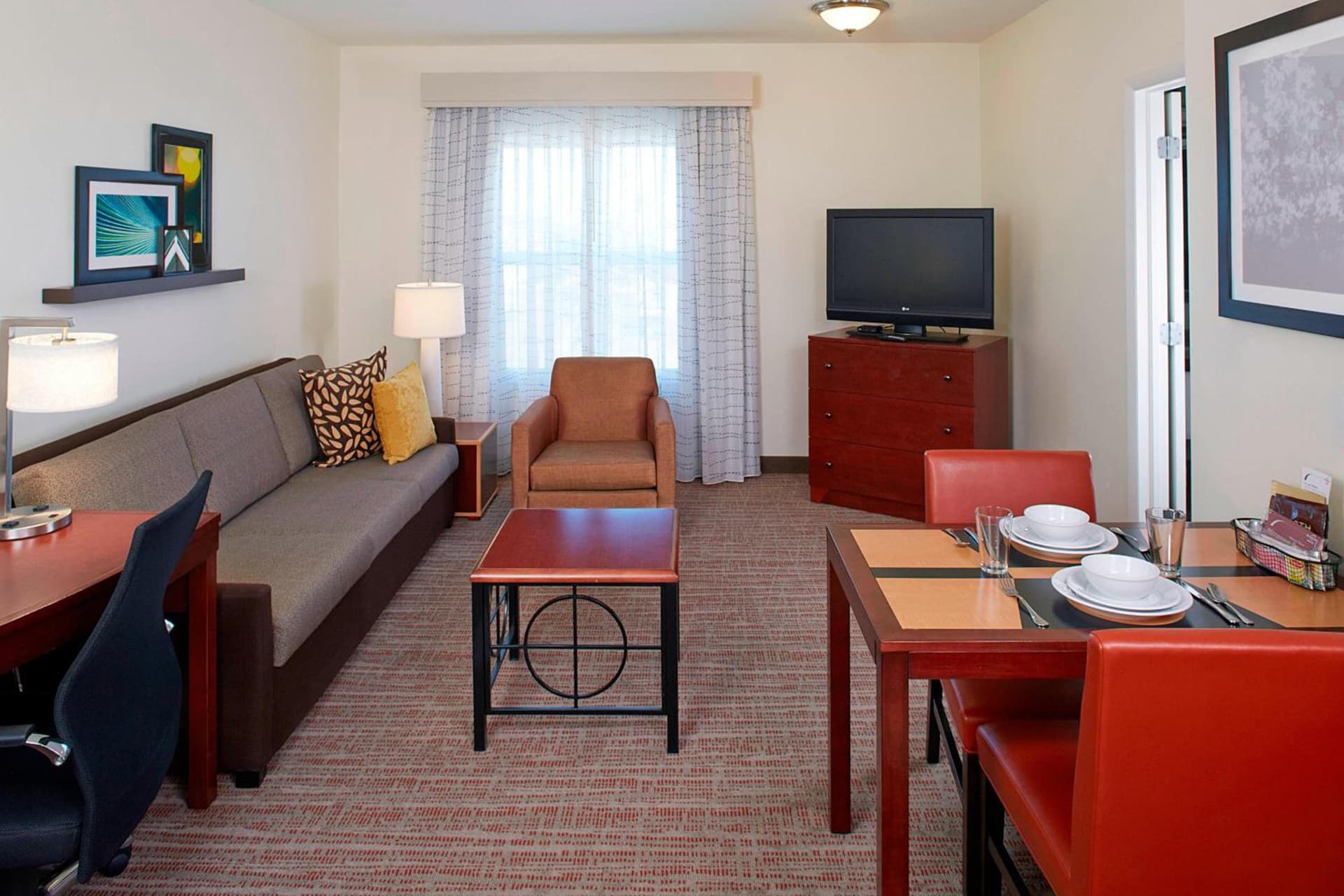 Residence Inn by Marriot Clearwater Downtown property views in Clearwater, FL — gallery photo 3