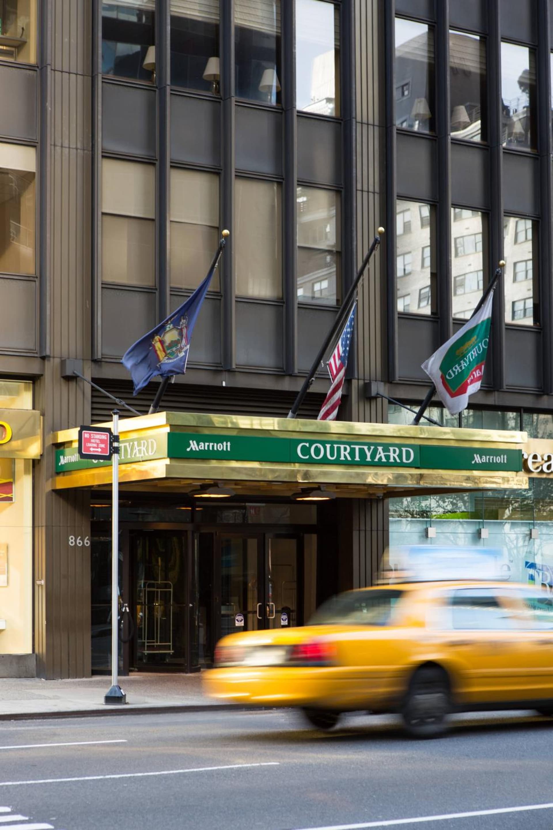Courtyard New York Manhattan/Midtown East exterior or lobby in New York, NY — main listing photo