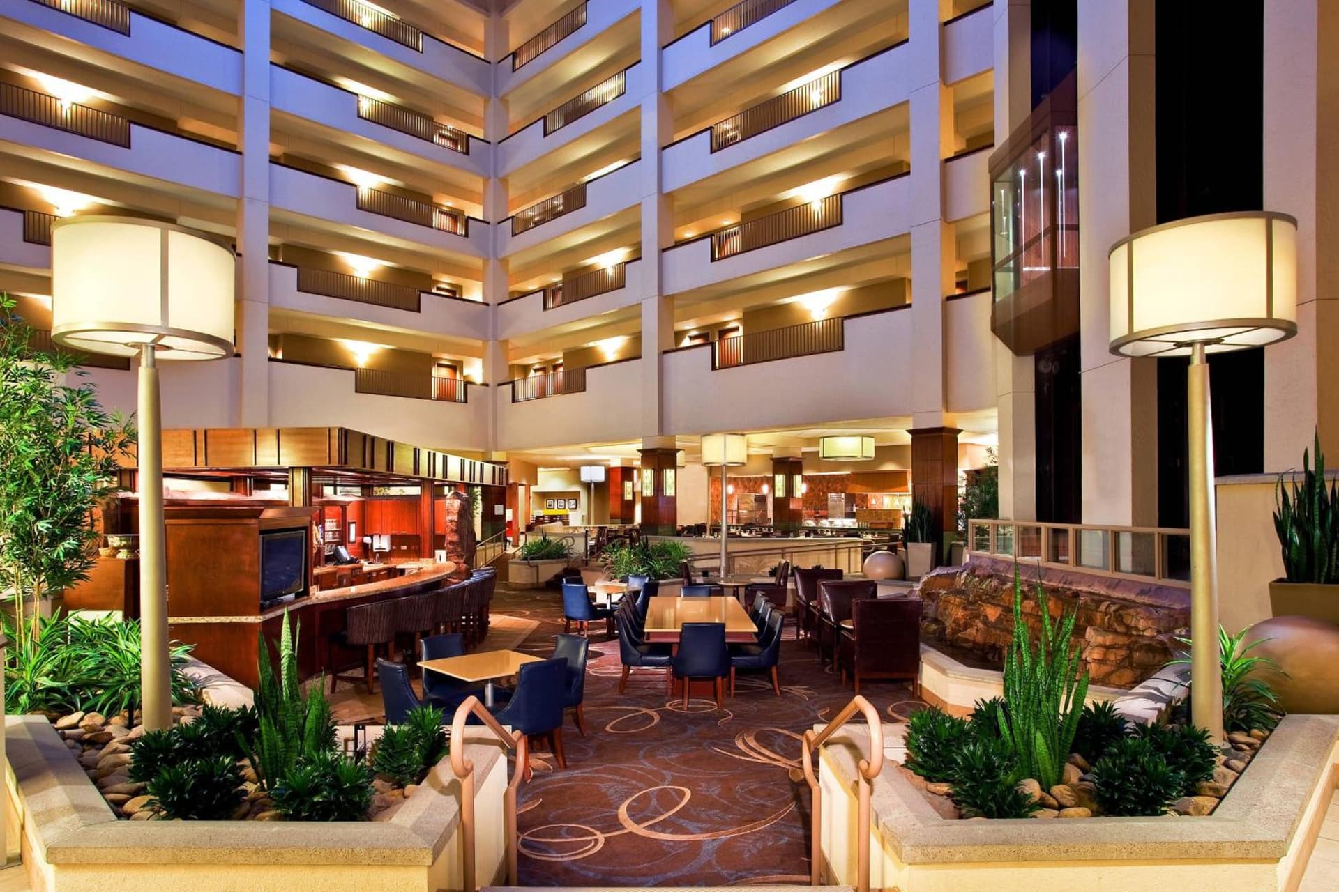 Sheraton Sioux Falls Hotel & Convention Center property views in Sioux Falls, SD — gallery photo 3