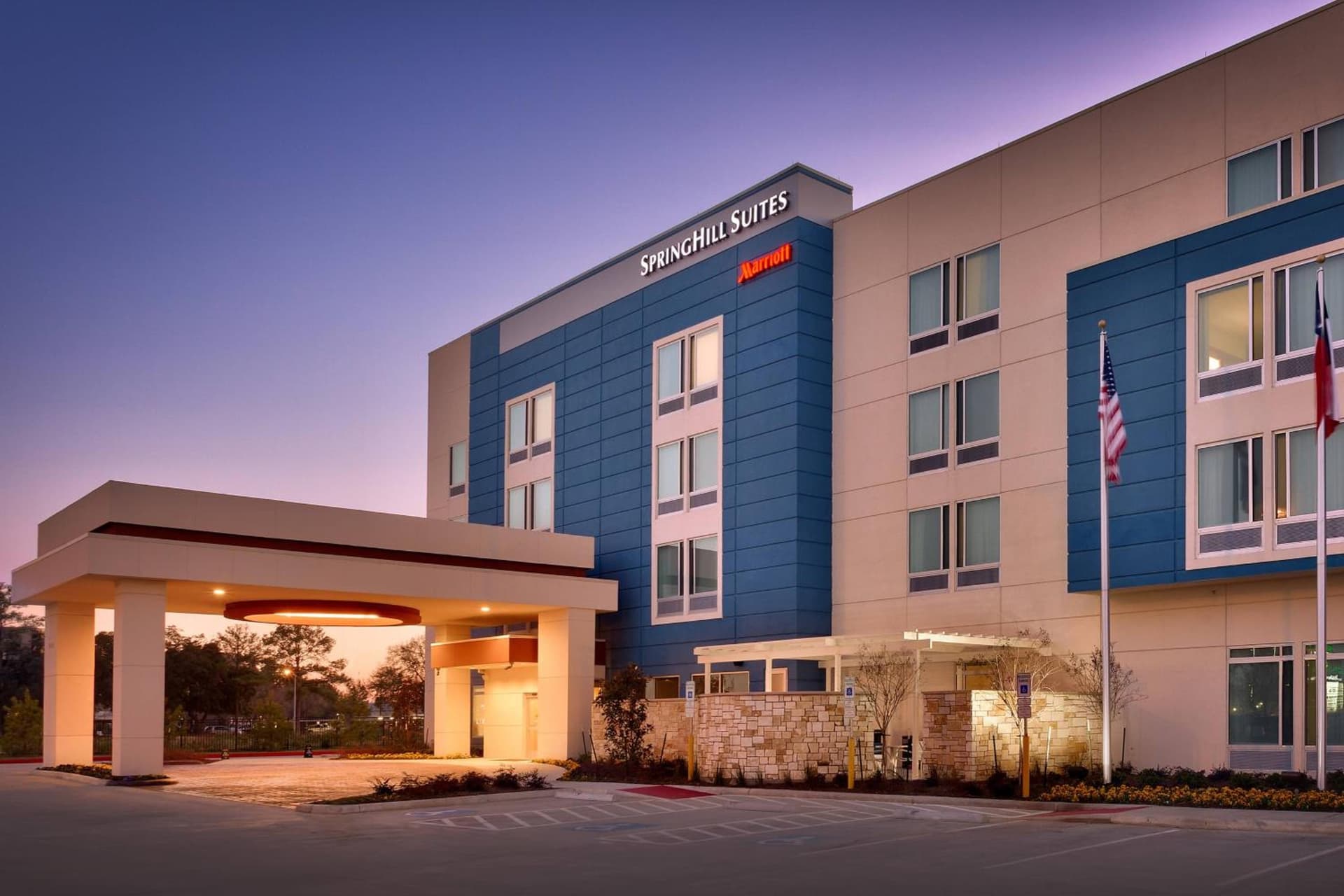 SpringHill Suites by Marriott Houston I-45 North featured exterior or lobby in Houston, TX — similar hotel