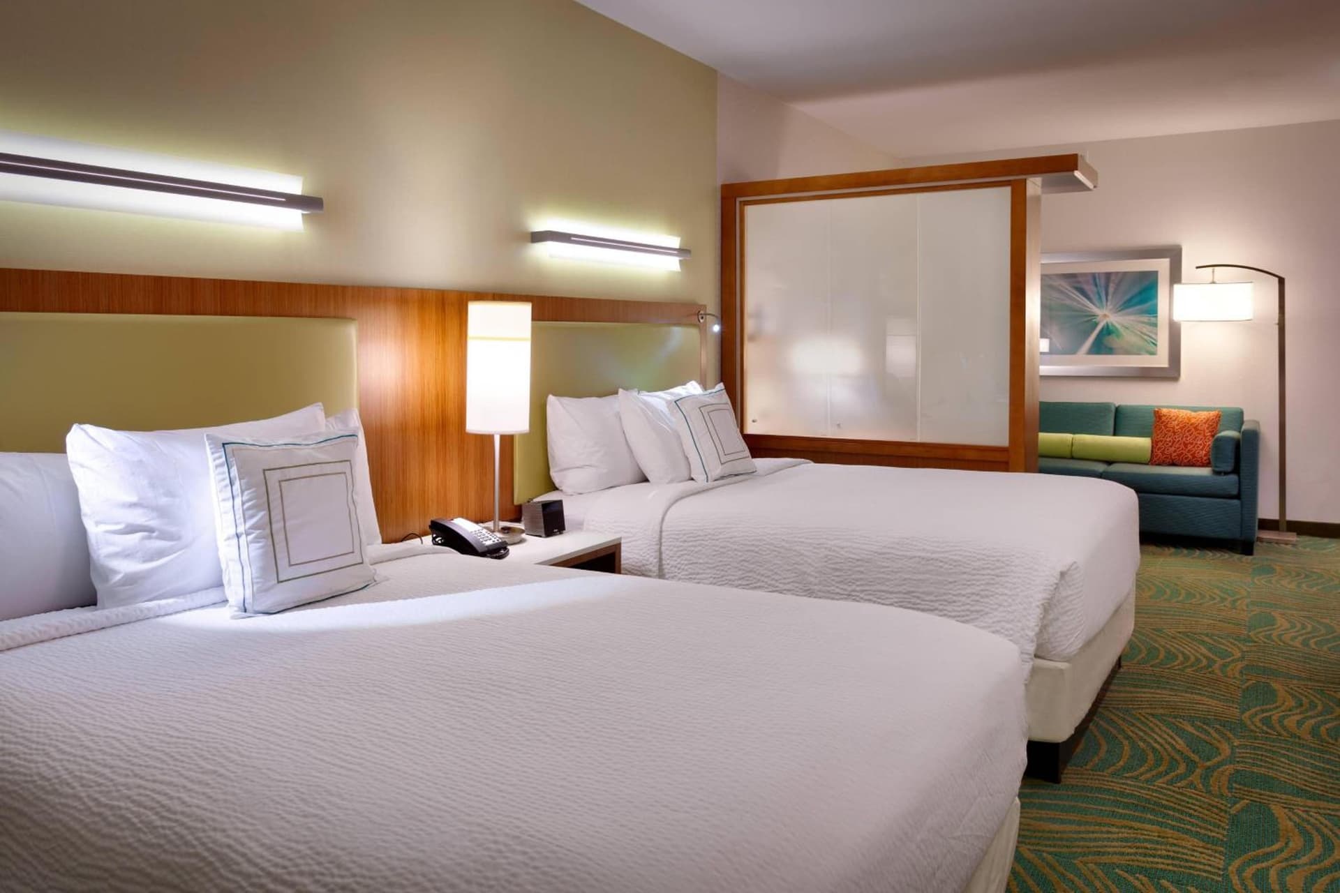 SpringHill Suites by Marriott Houston I-45 North property views in Houston, TX — gallery photo 3