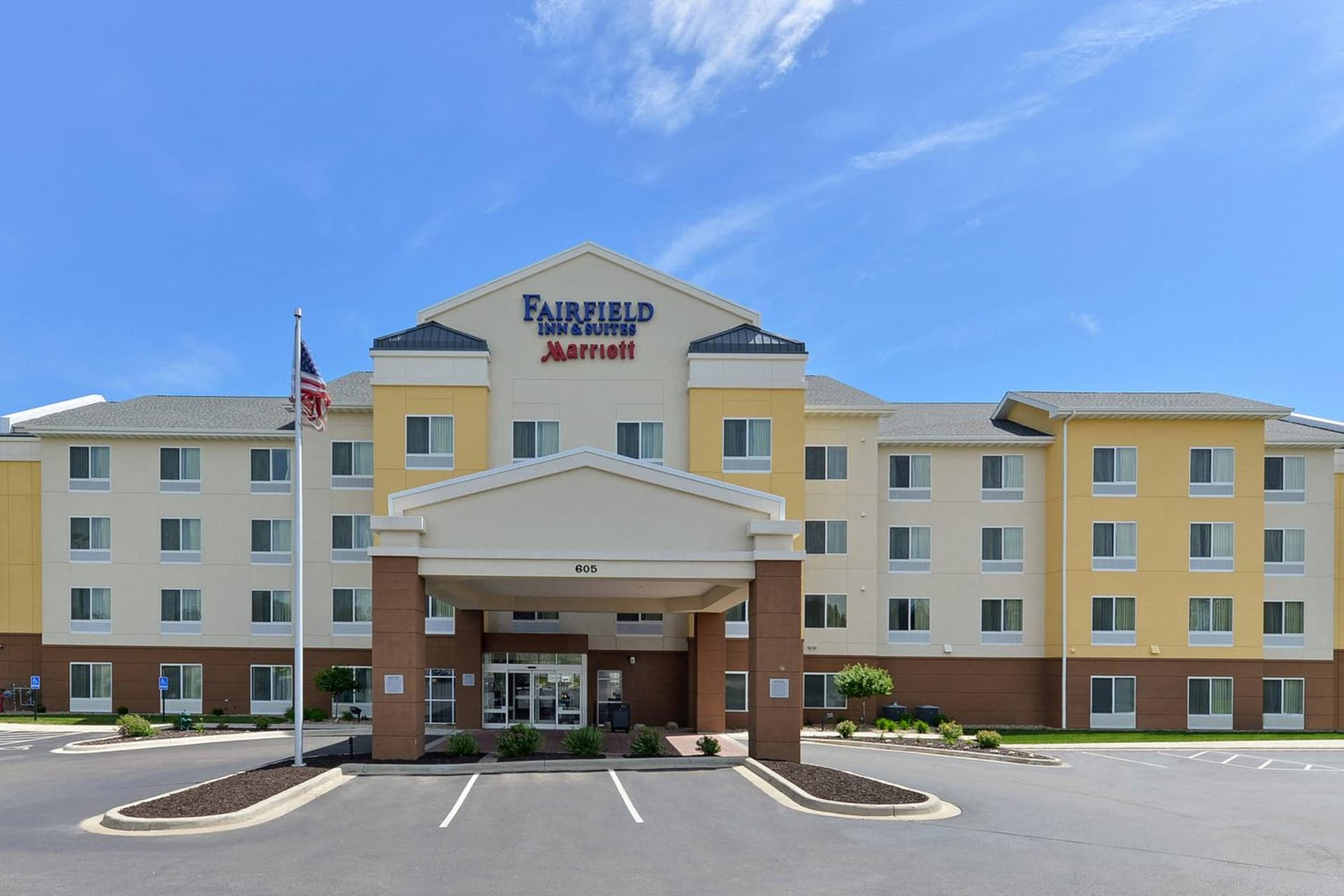 Fairfield Inn & Suites by Marriott Cedar Rapids featured exterior or lobby in Cedar Rapids, IA — similar hotel