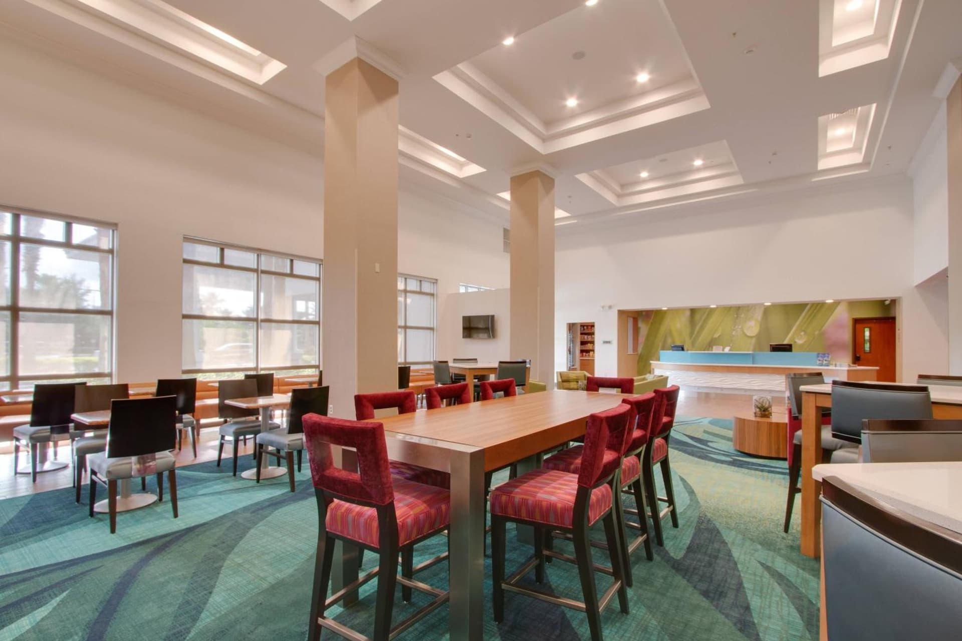 SpringHill Suites by Marriott Orlando Lake Buena Vista South property views in Kissimmee, FL — gallery photo 3