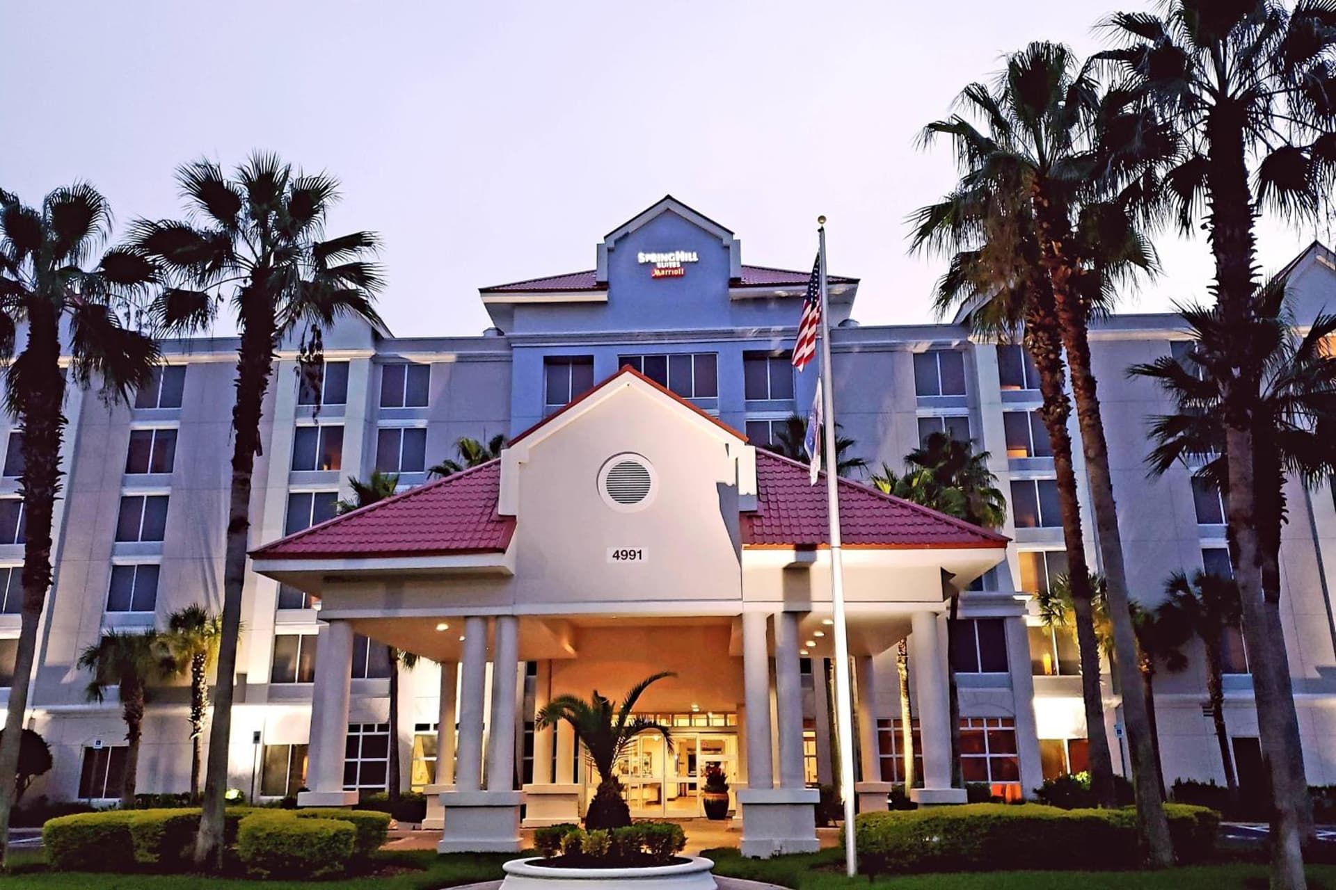 SpringHill Suites by Marriott Orlando Lake Buena Vista South property views in Kissimmee, FL — gallery photo 3