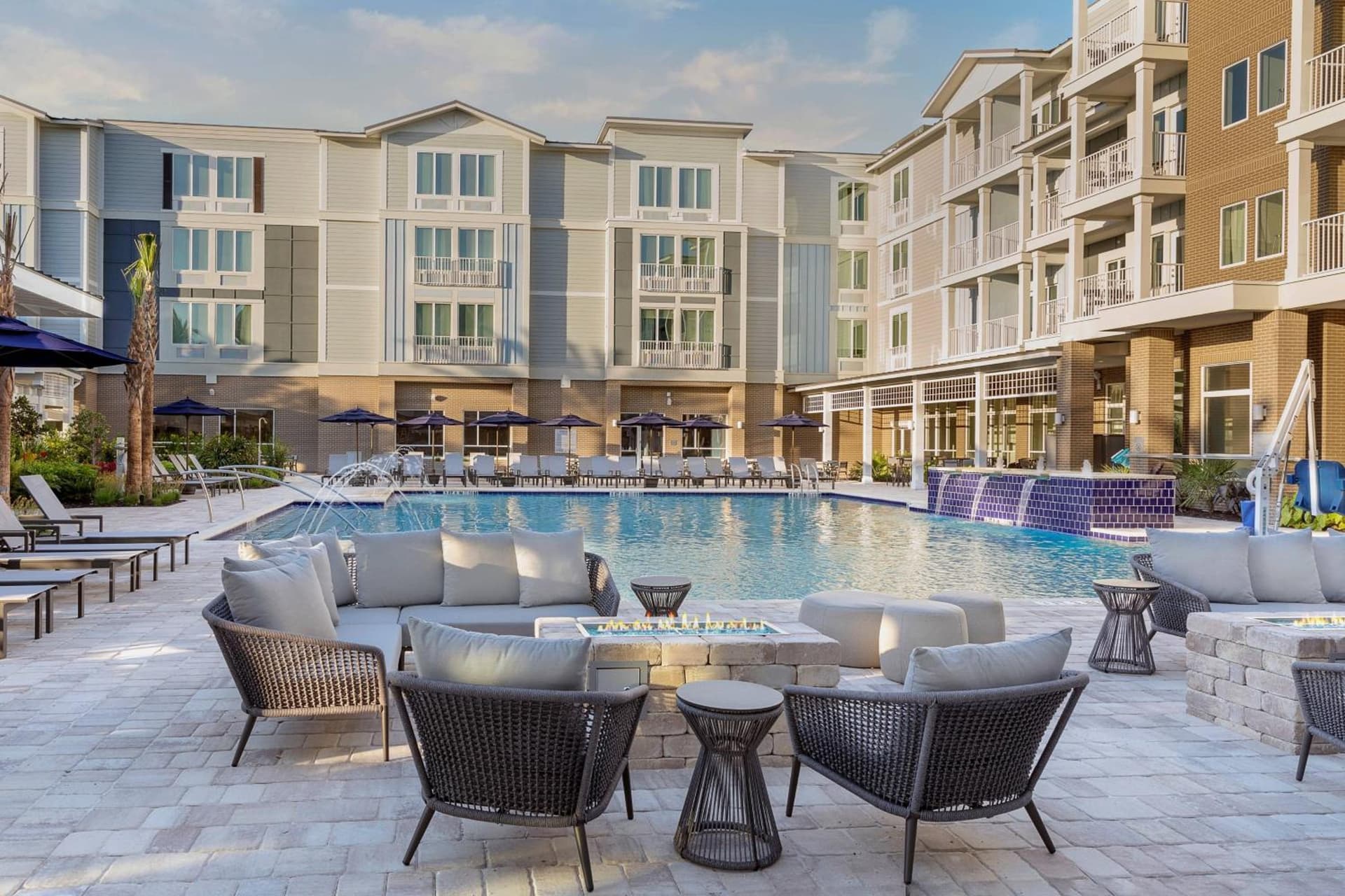 SpringHill Suites by Marriott Amelia Island interior in Amelia Island, FL — gallery photo 2