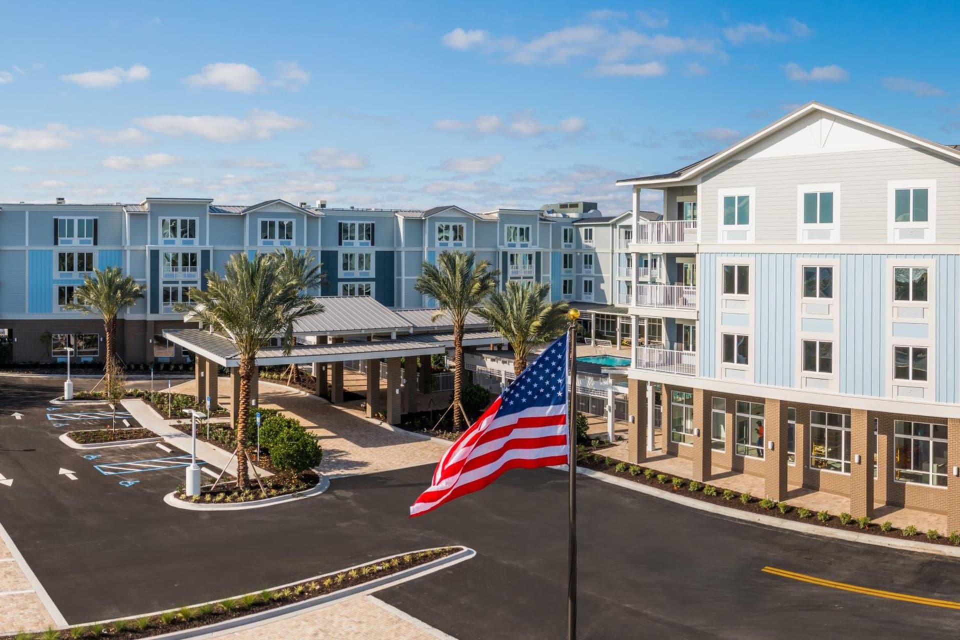 SpringHill Suites by Marriott Amelia Island featured exterior or lobby in Amelia Island, FL — similar hotel