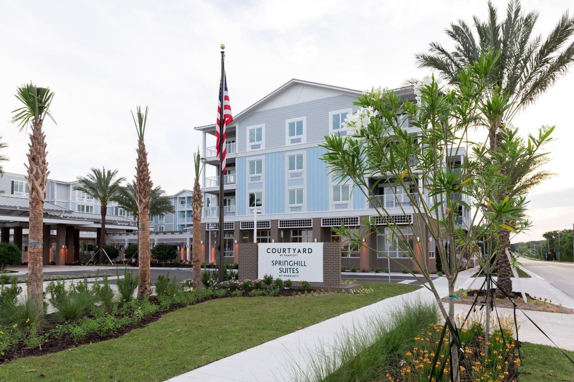 SpringHill Suites by Marriott Amelia Island property views in Amelia Island, FL — gallery photo 3