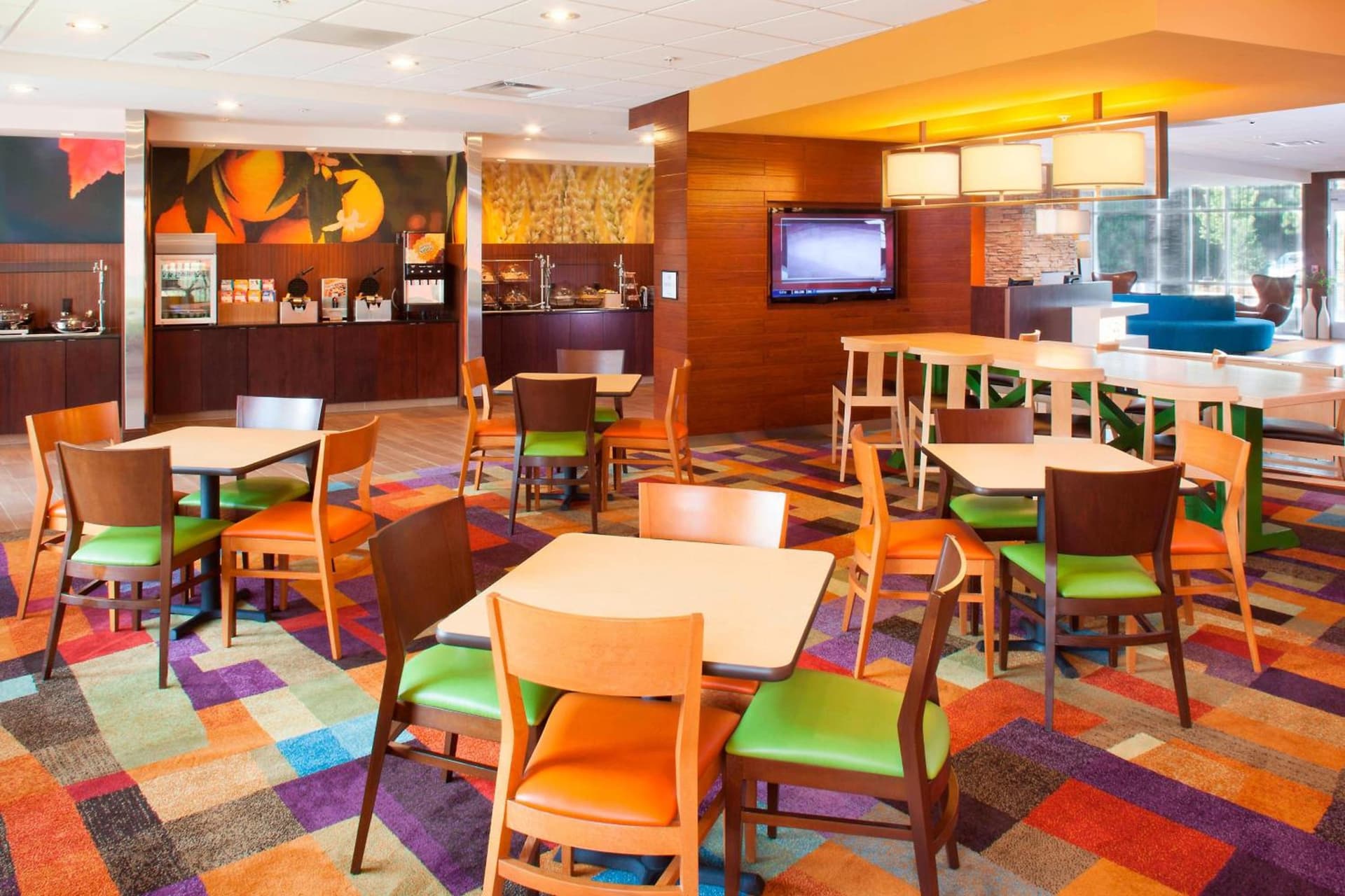 Fairfield Inn & Suites by Marriott Atlanta Gwinnett Place gallery photo in Duluth, GA — image 10