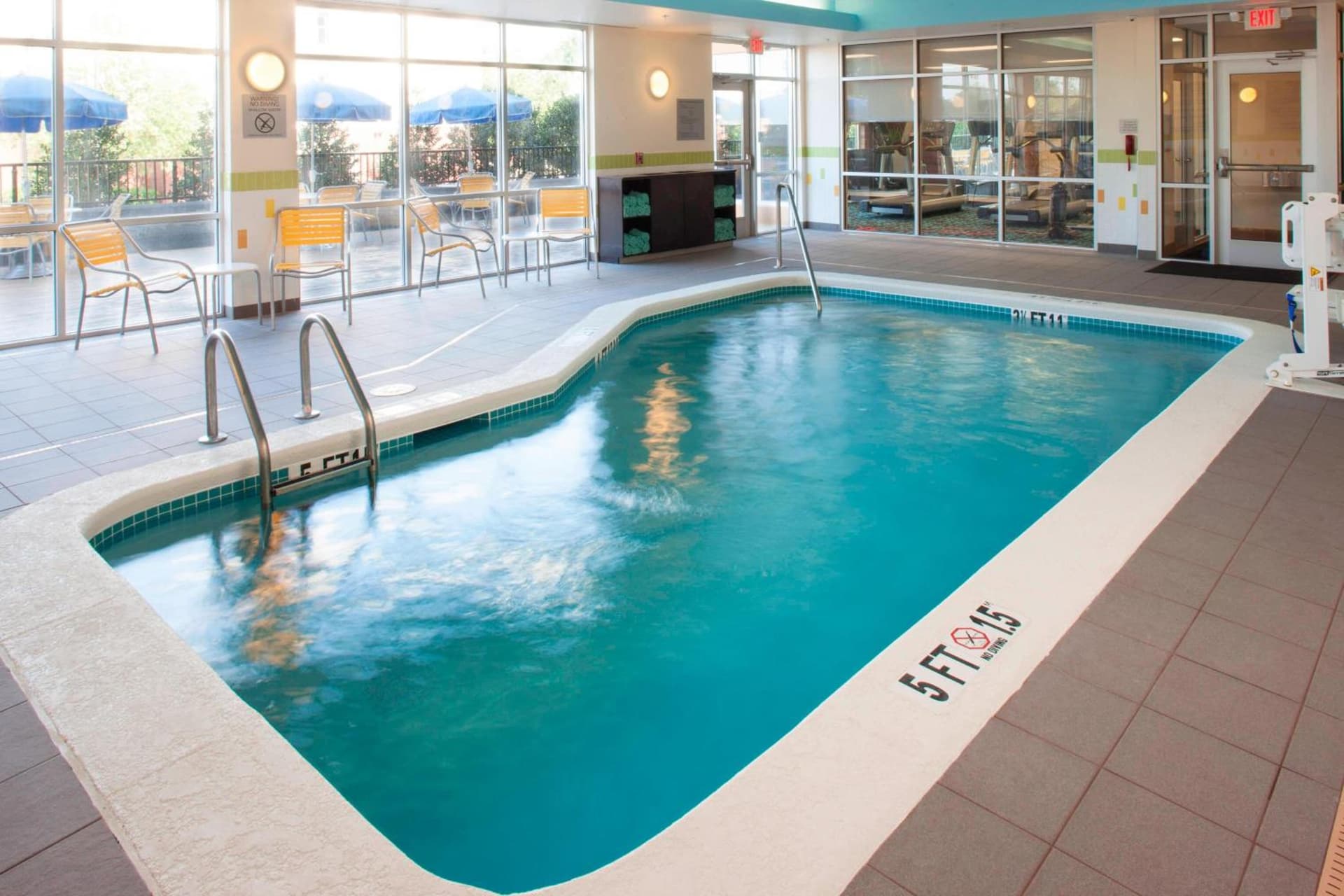 Fairfield Inn & Suites by Marriott Atlanta Gwinnett Place gallery photo in Duluth, GA — image 16