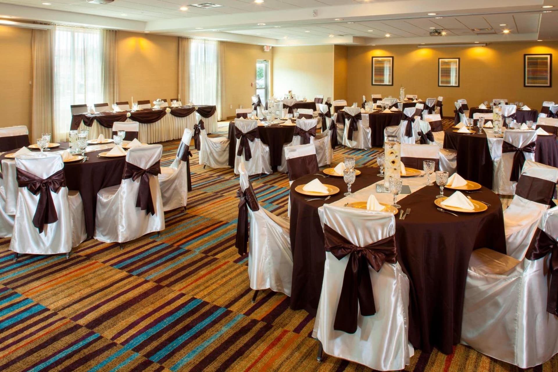 Fairfield Inn & Suites by Marriott Atlanta Gwinnett Place property views in Duluth, GA — gallery photo 3