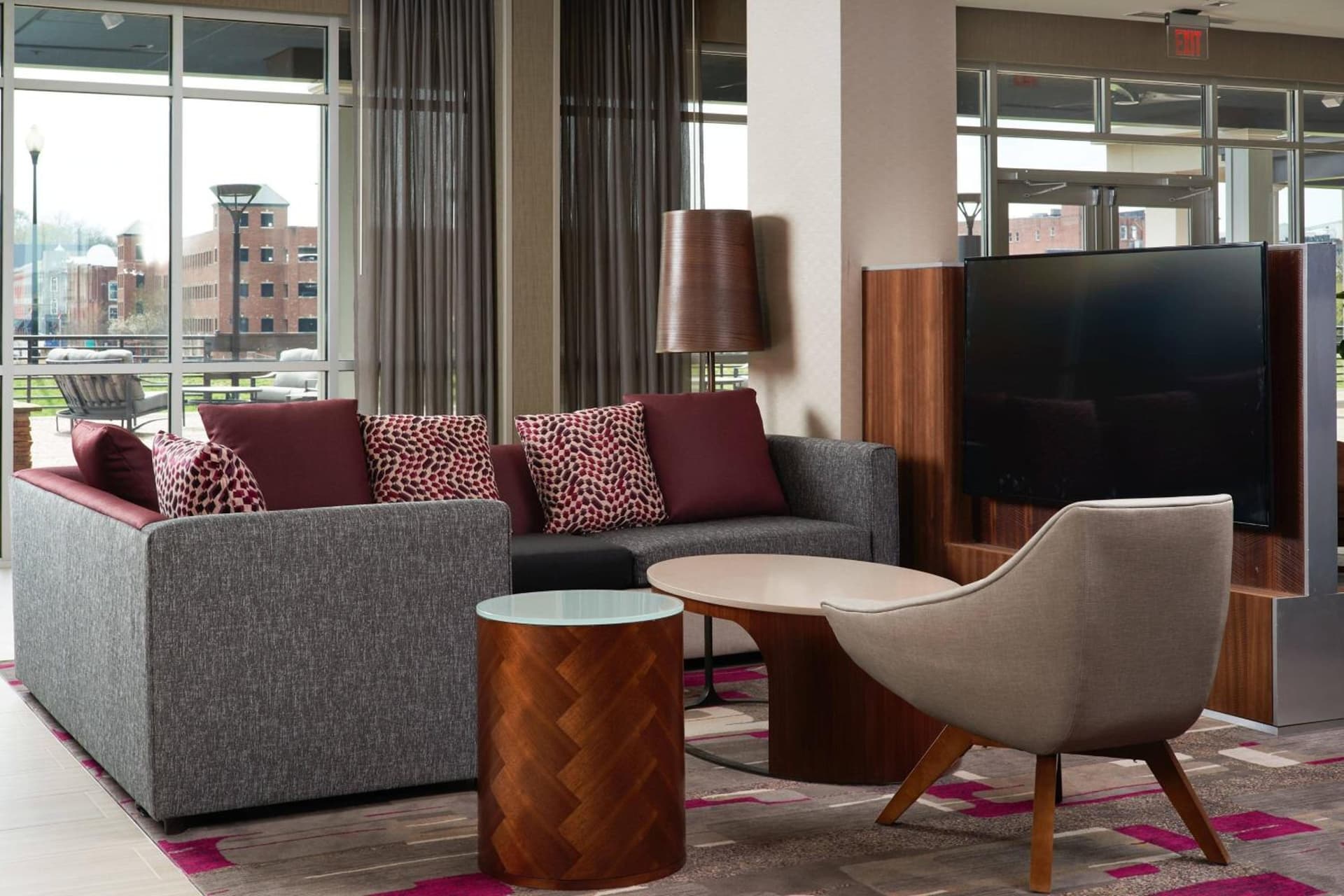 Courtyard by Marriott Rome property views in Rome, GA — gallery photo 3