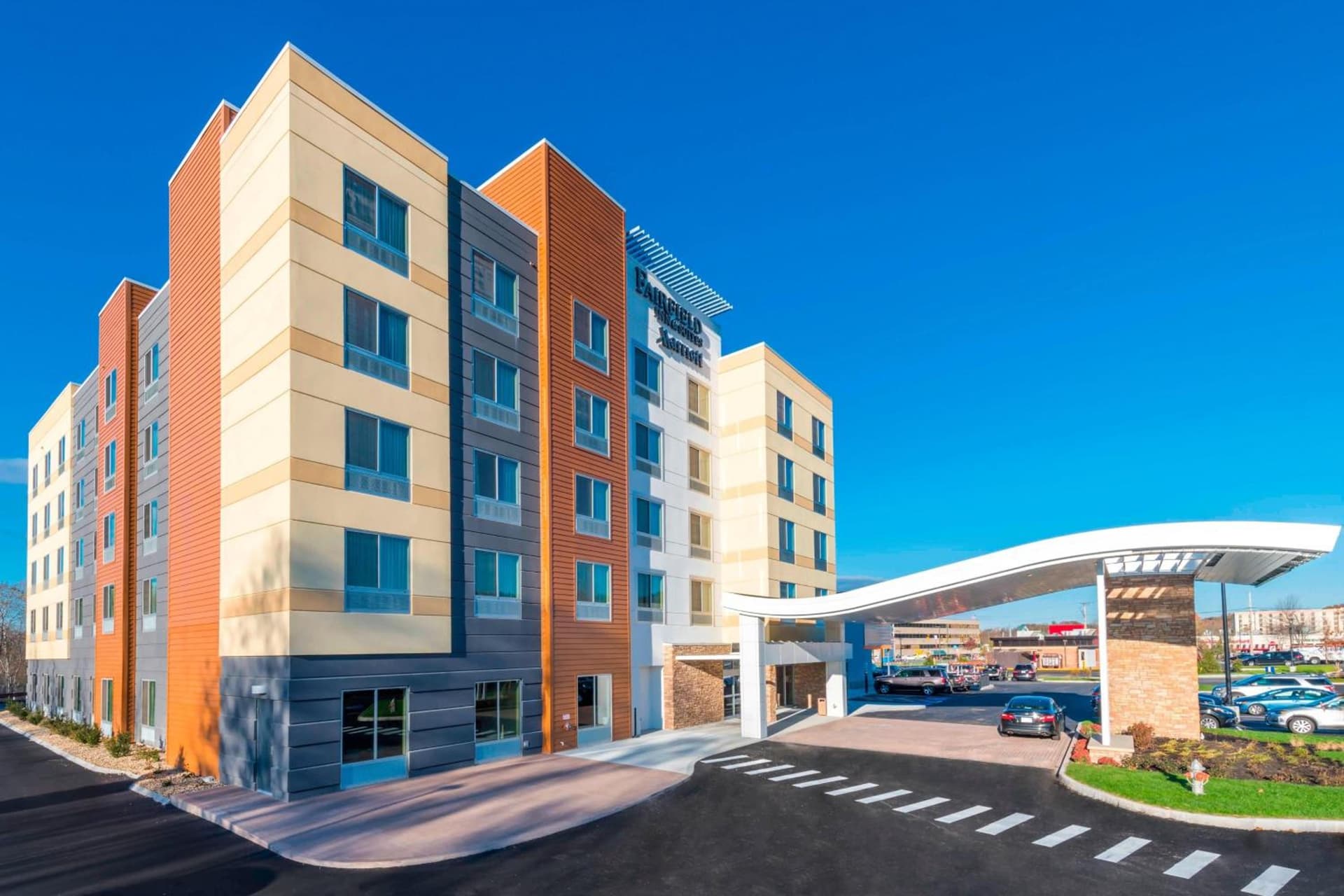 Fairfield Inn & Suites by Marriott Boston Marlborough/Apex Center featured exterior or lobby in Marlborough, MA — similar hotel