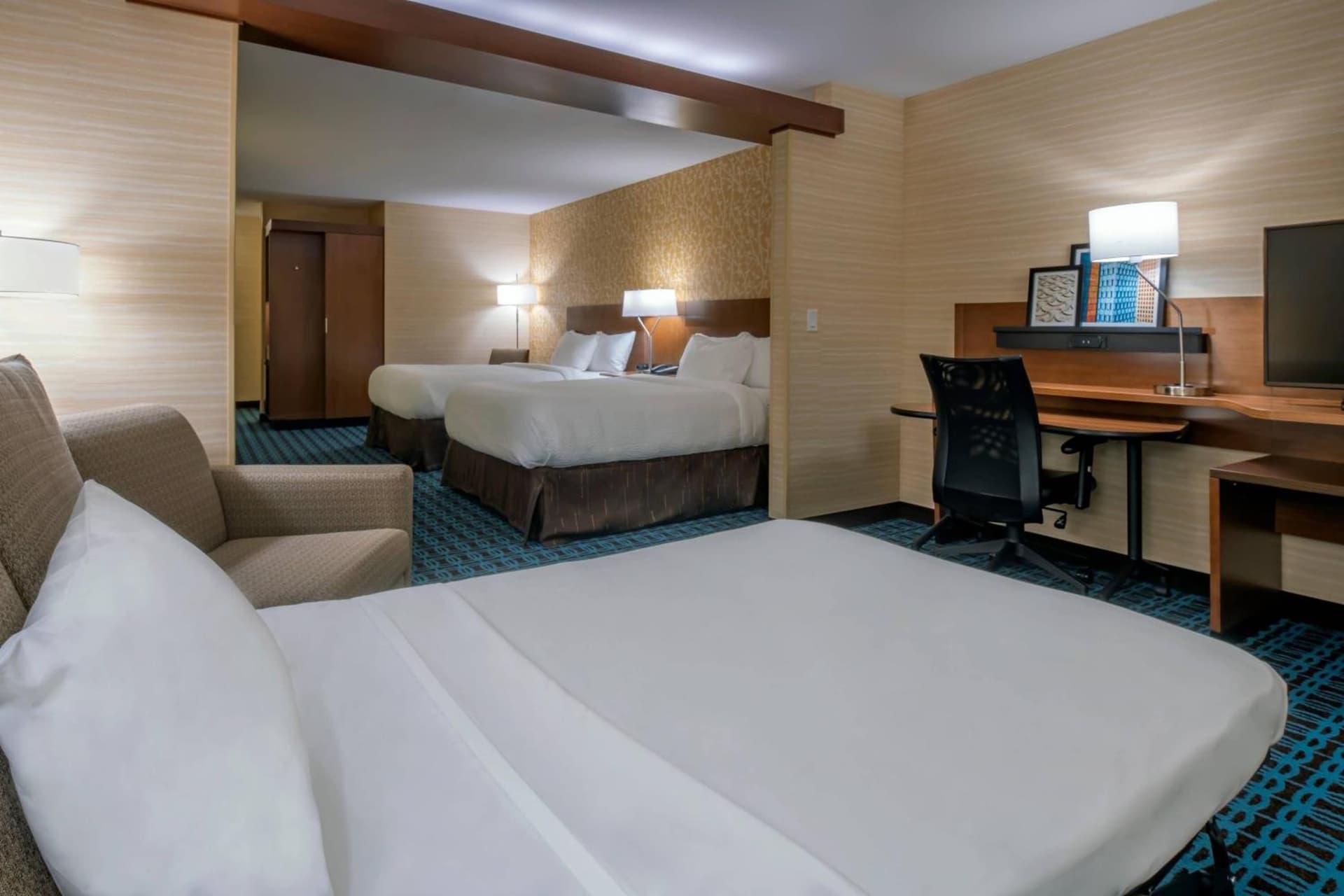 Fairfield Inn & Suites by Marriott Boston Marlborough/Apex Center gallery photo in Marlborough, MA — image 16