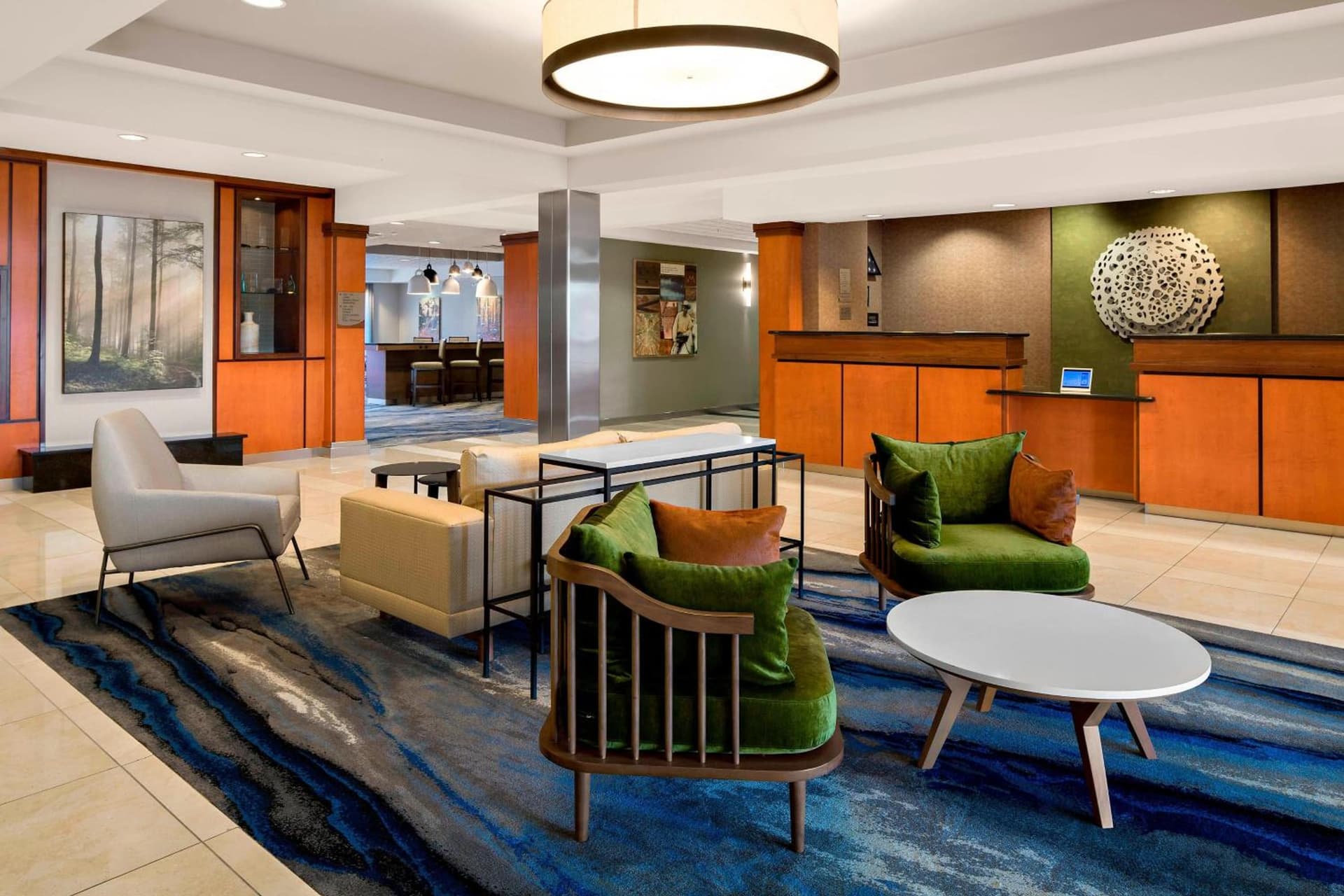 Fairfield Inn & Suites by Marriott Hobbs interior in Hobbs, NM — gallery photo 2