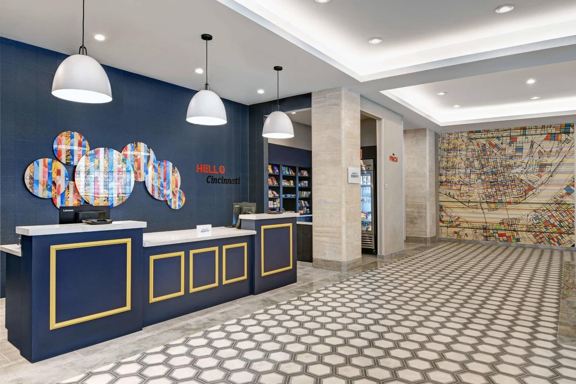 TownePlace Suites by Marriott Cincinnati Downtown property views in Cincinnati, OH — gallery photo 3