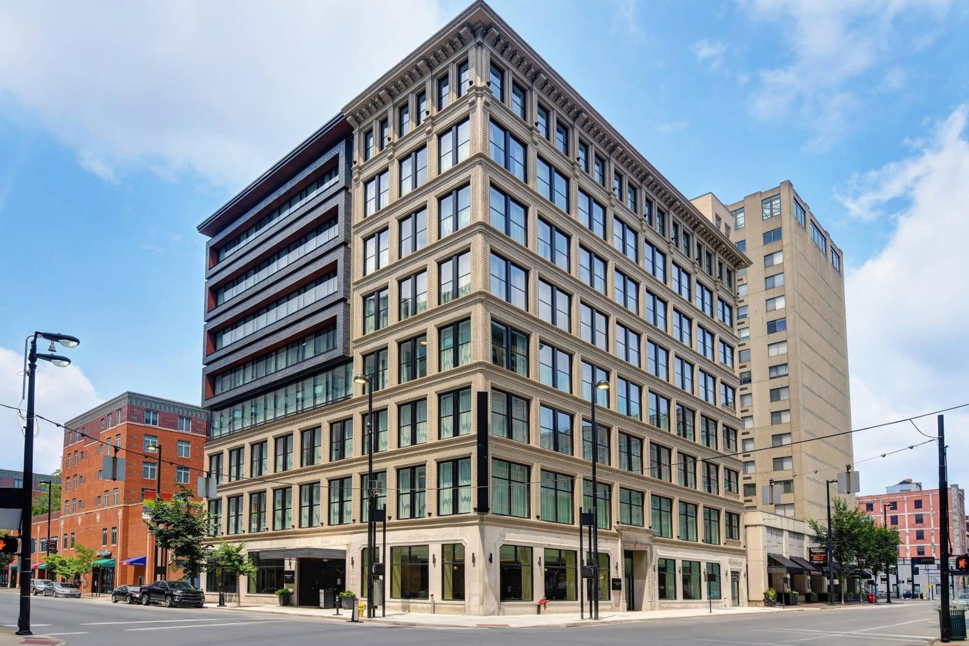TownePlace Suites by Marriott Cincinnati Downtown featured exterior or lobby in Cincinnati, OH — similar hotel