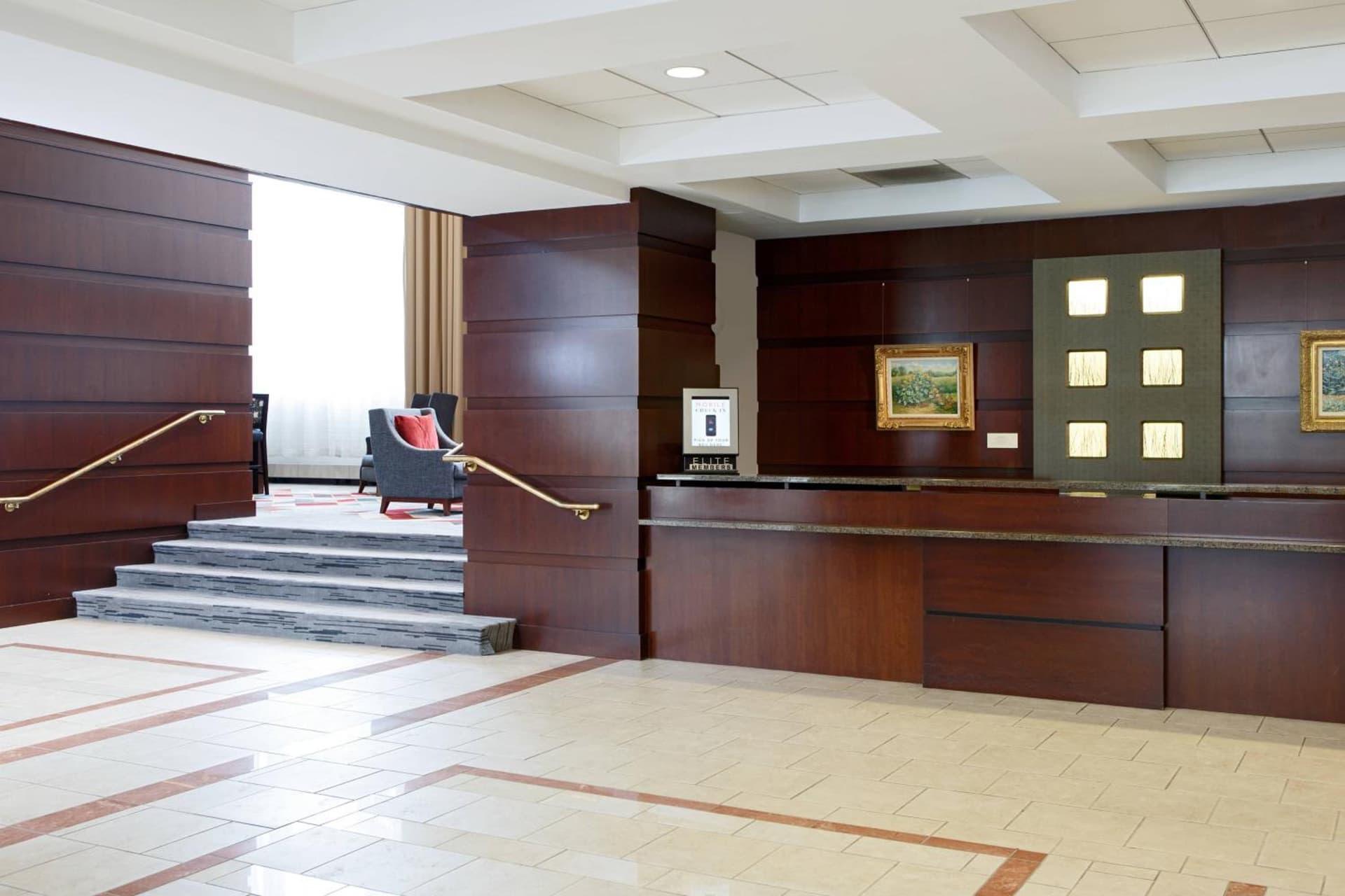 College Park Marriott Hotel & Conference Center interior in College Park, MD — gallery photo 2