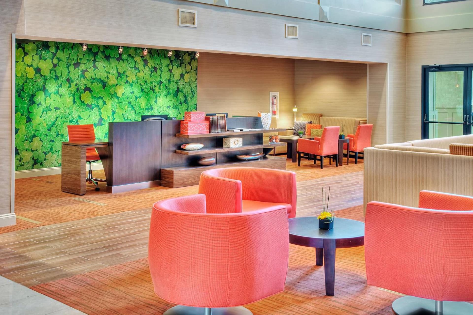 Courtyard by Marriott Erie Ambassador Conference Center interior in Erie, PA — gallery photo 2