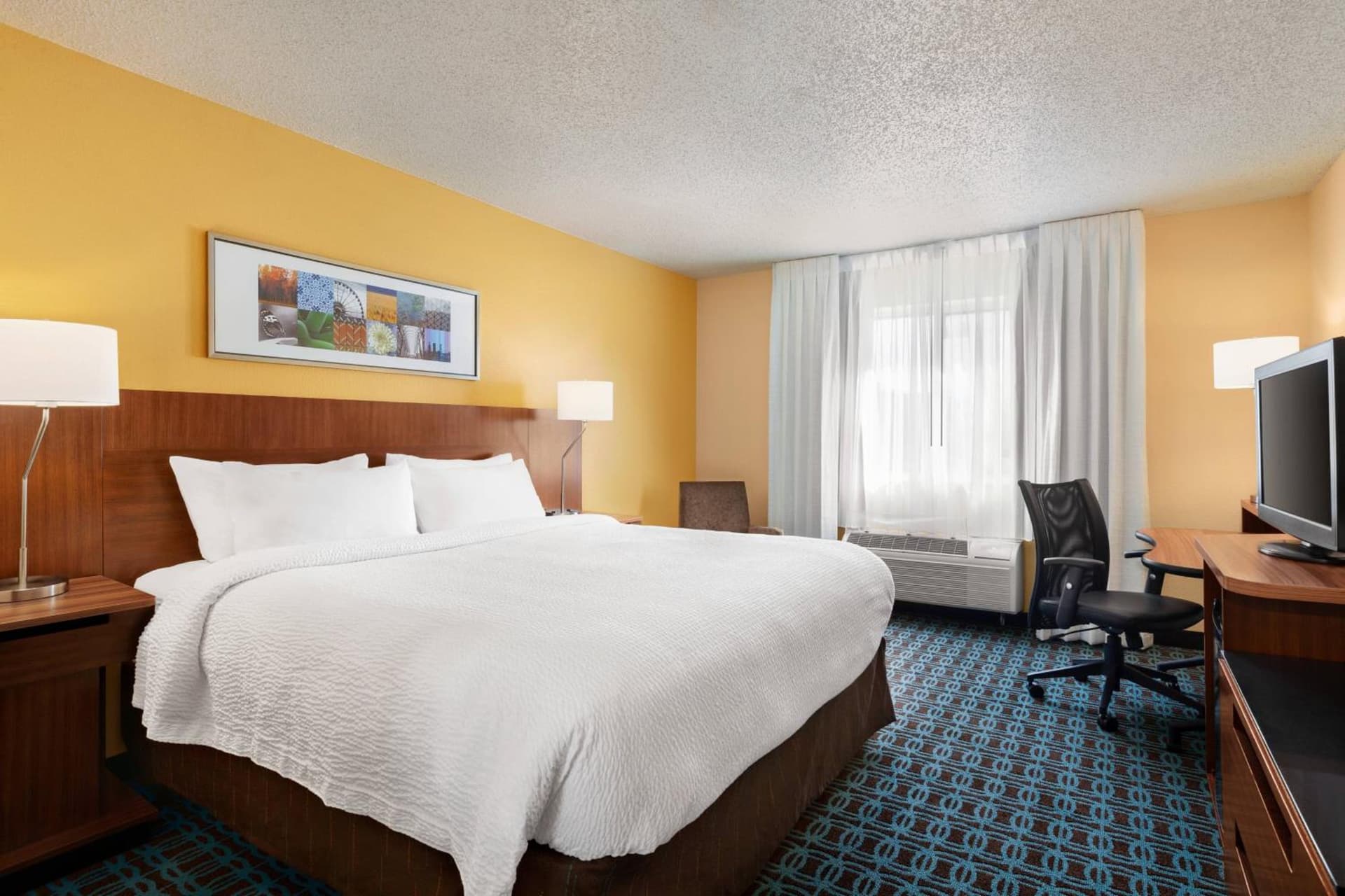 Fairfield Inn by Marriott Roseville gallery photo in Roseville, CA — image 11