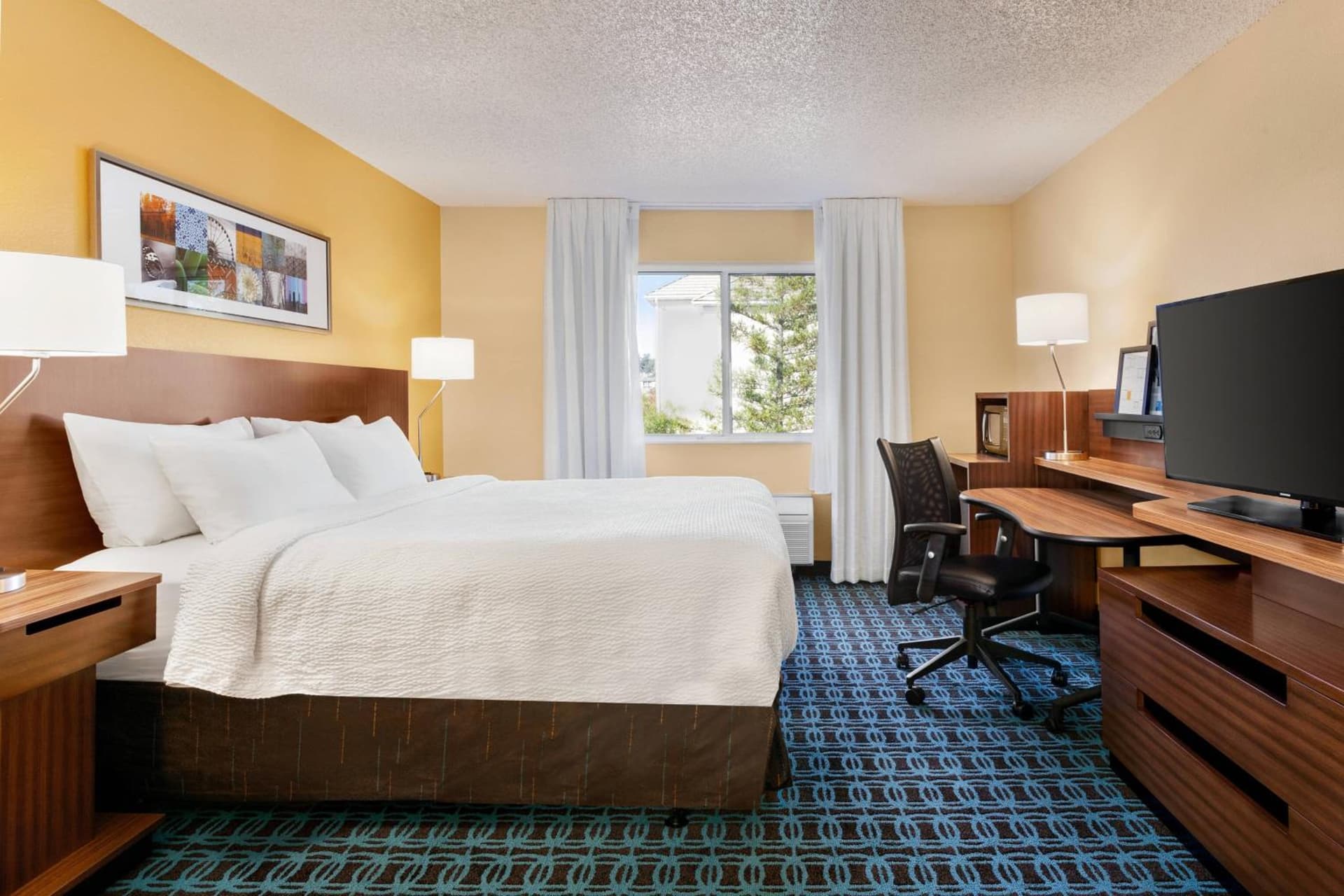 Fairfield Inn by Marriott Roseville gallery photo in Roseville, CA — image 4