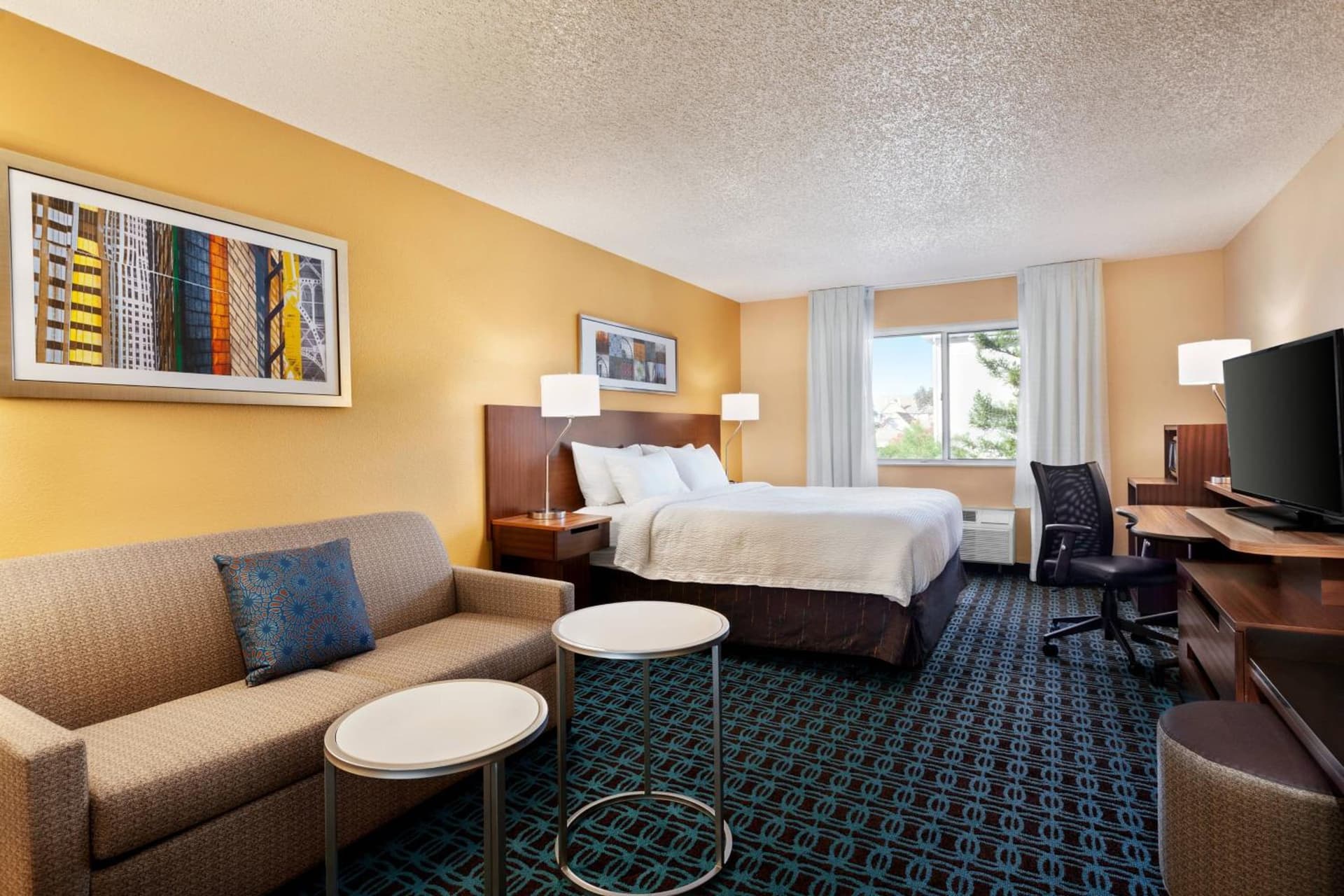 Fairfield Inn by Marriott Roseville gallery photo in Roseville, CA — image 5