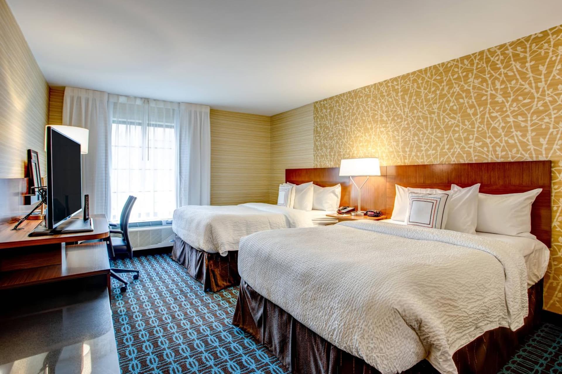 Fairfield Inn & Suites by Marriott Springfield Holyoke property views in Holyoke, MA — gallery photo 3